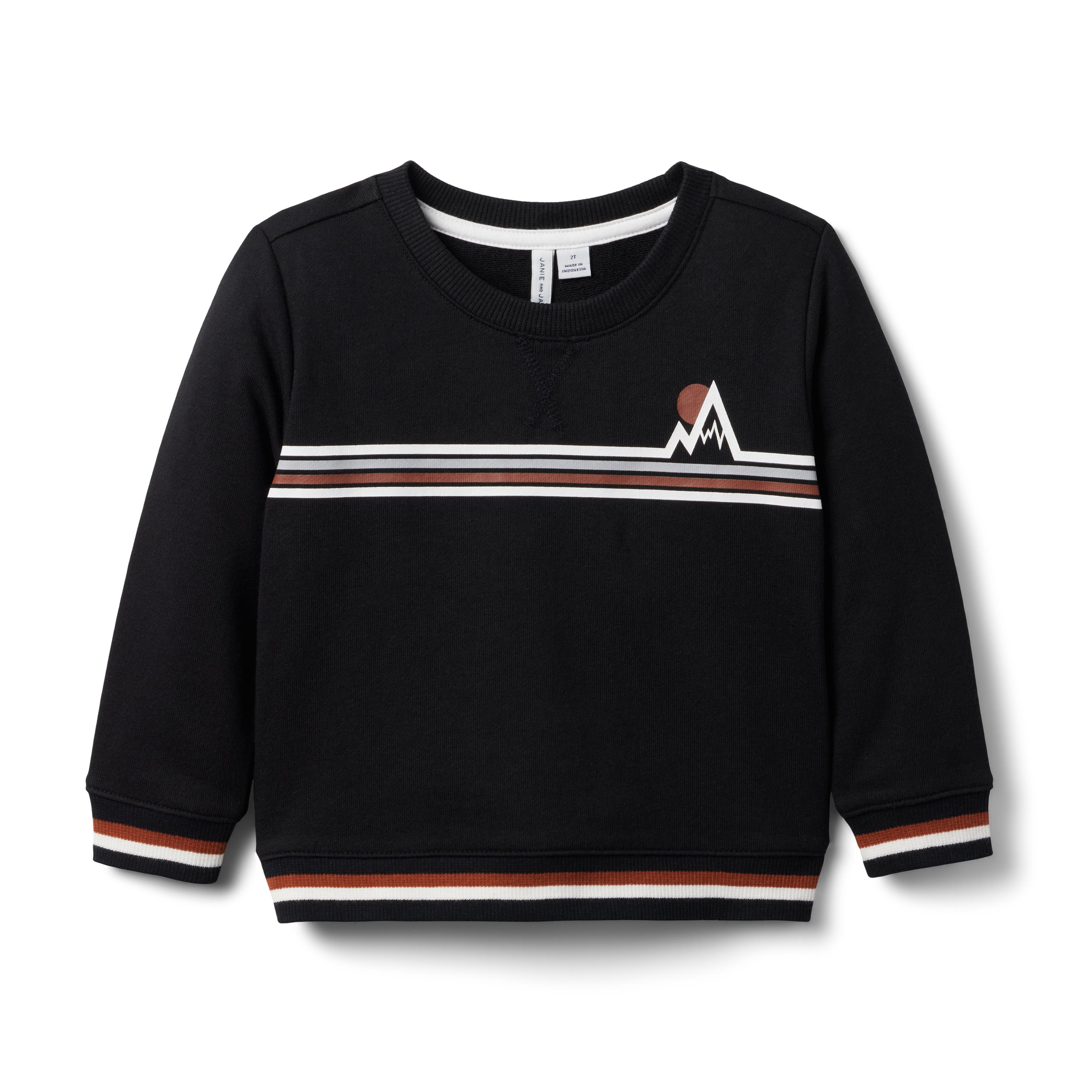 French Terry Mountain Sweatshirt