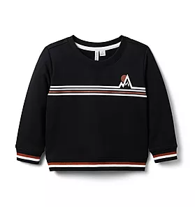 French Terry Mountain Sweatshirt
