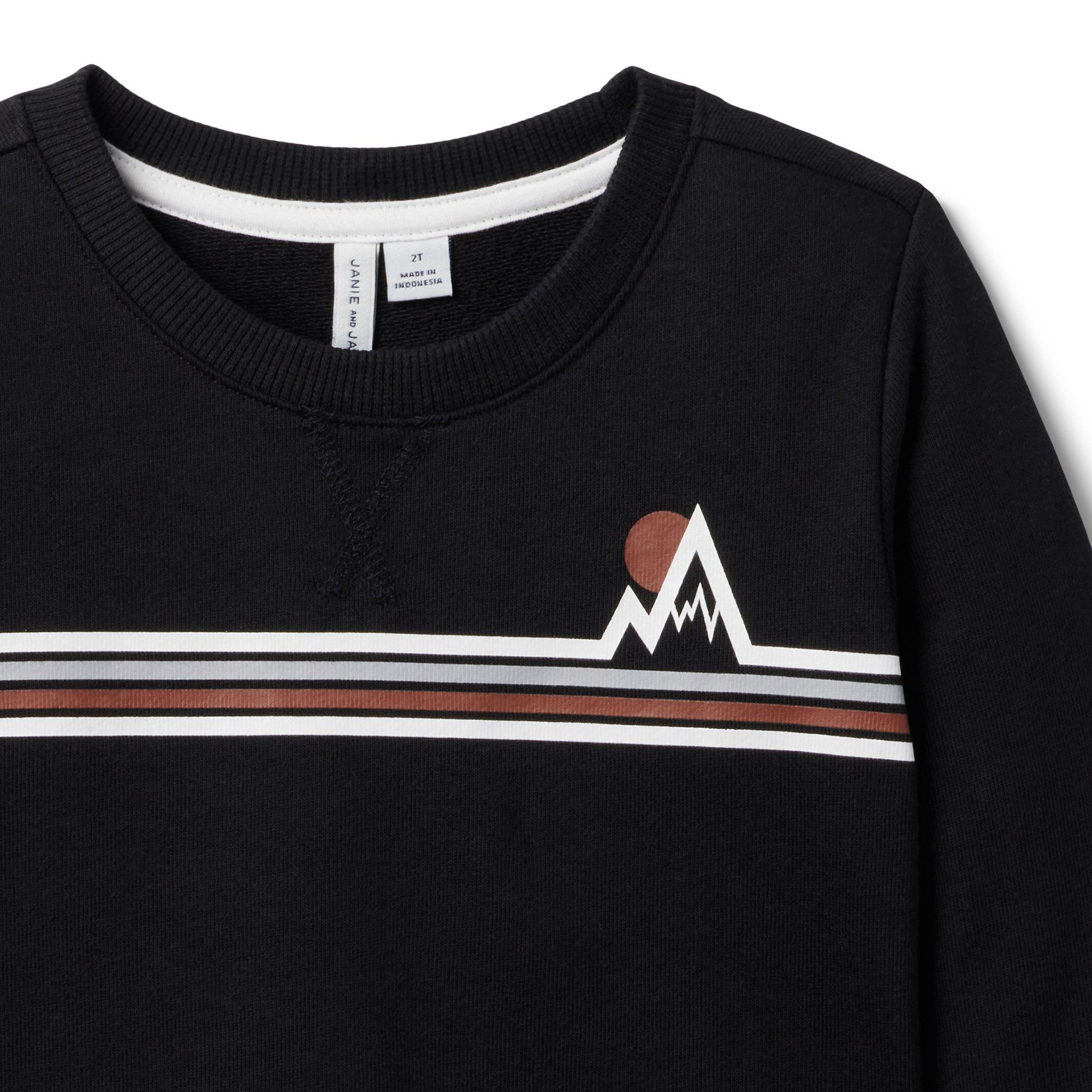 French Terry Mountain Sweatshirt image number 2