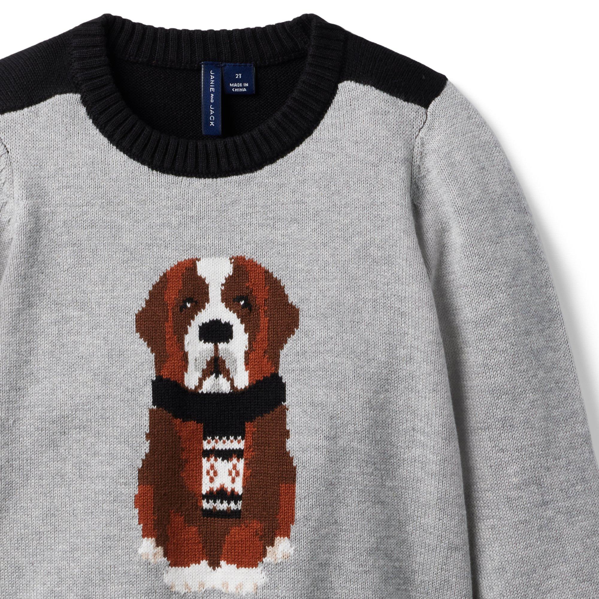Winter Dog Sweater image number 2