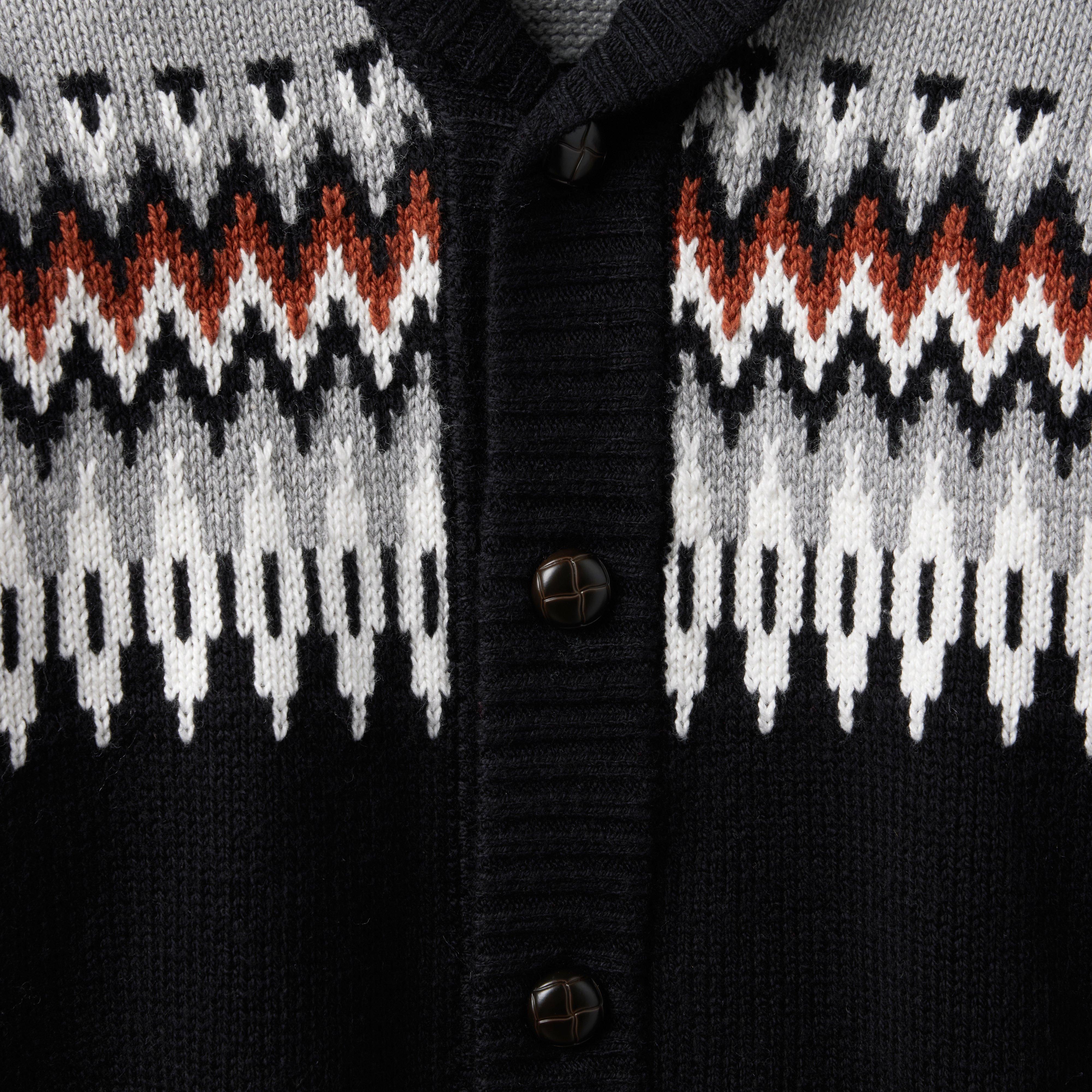 Fair Isle Cardigan image number 2