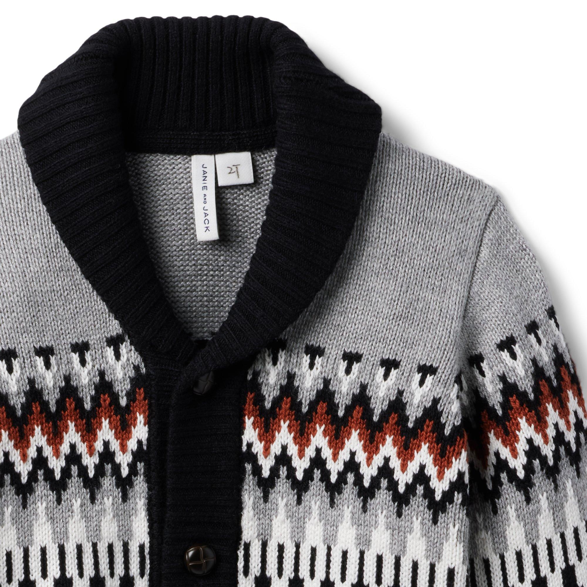 Fair Isle Cardigan image number 3