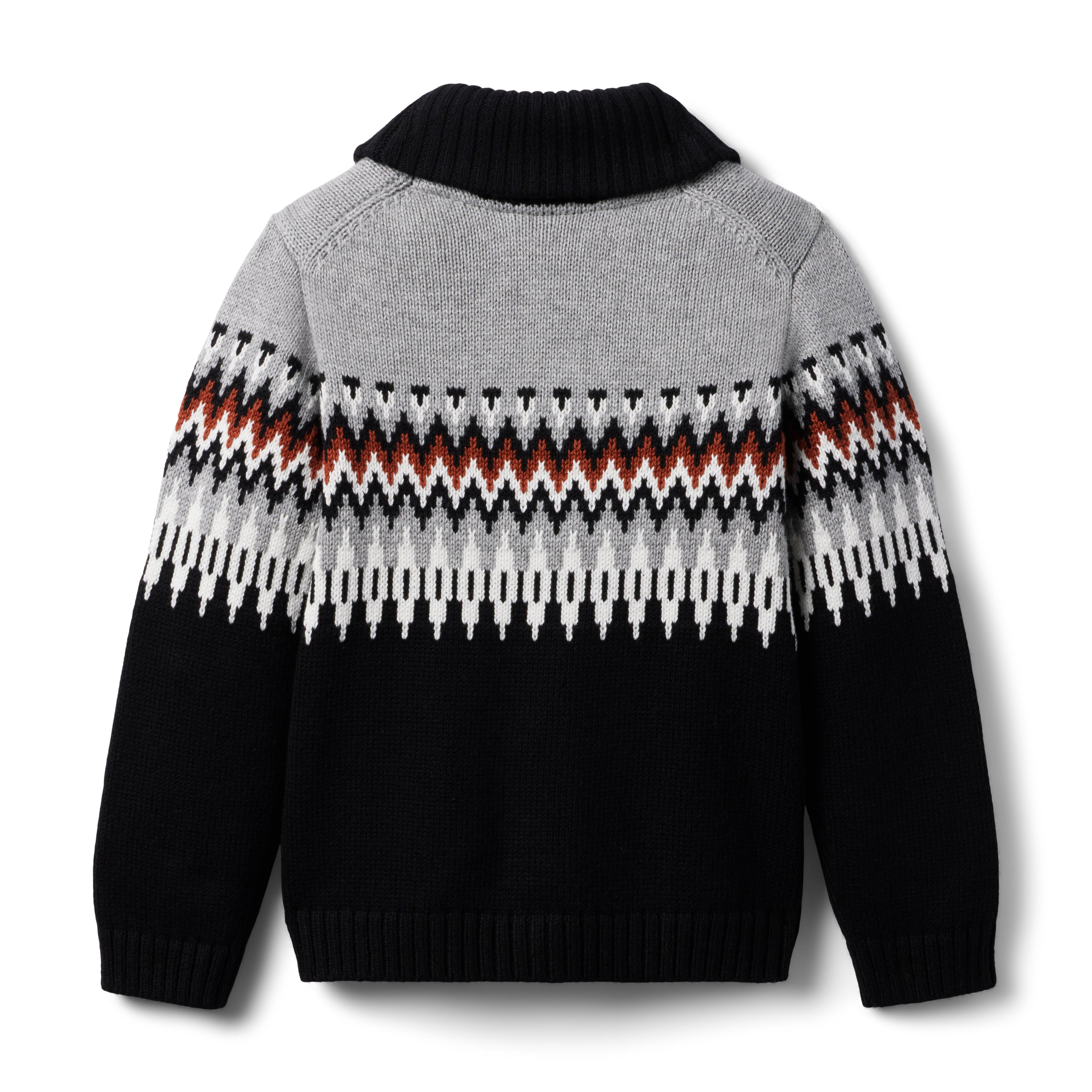 Fair Isle Cardigan image number 1