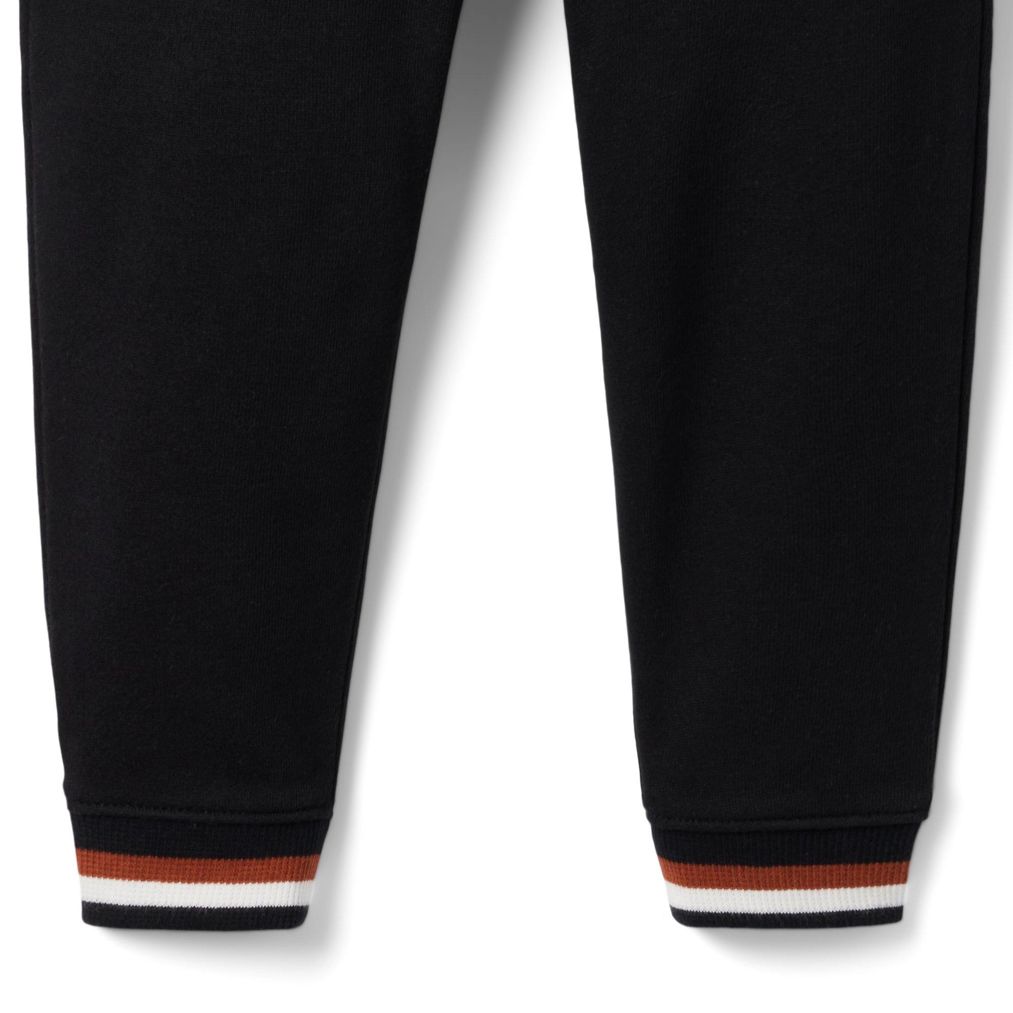 Striped Cuff French Terry Jogger image number 2