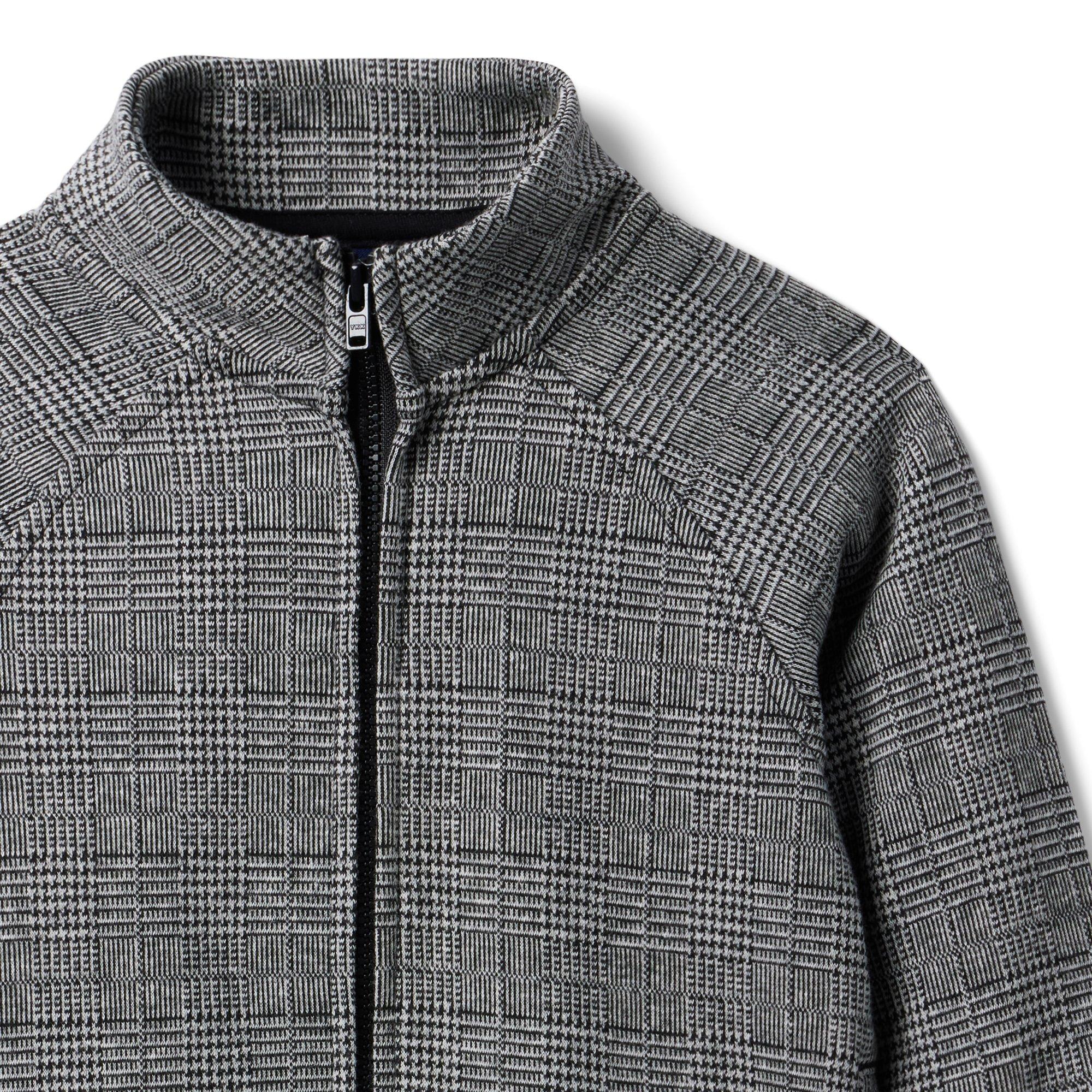 Plaid Jacquard Jacket image number 2