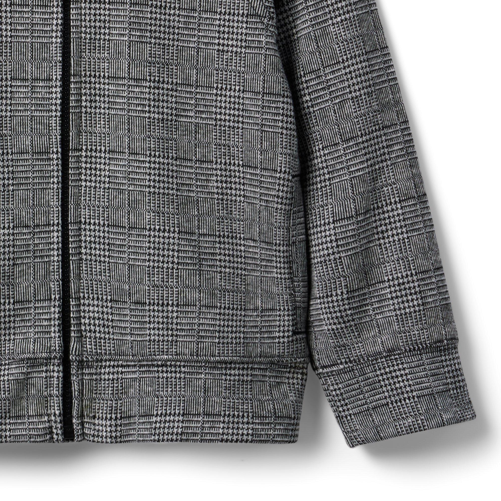 Plaid Jacquard Jacket image number 3