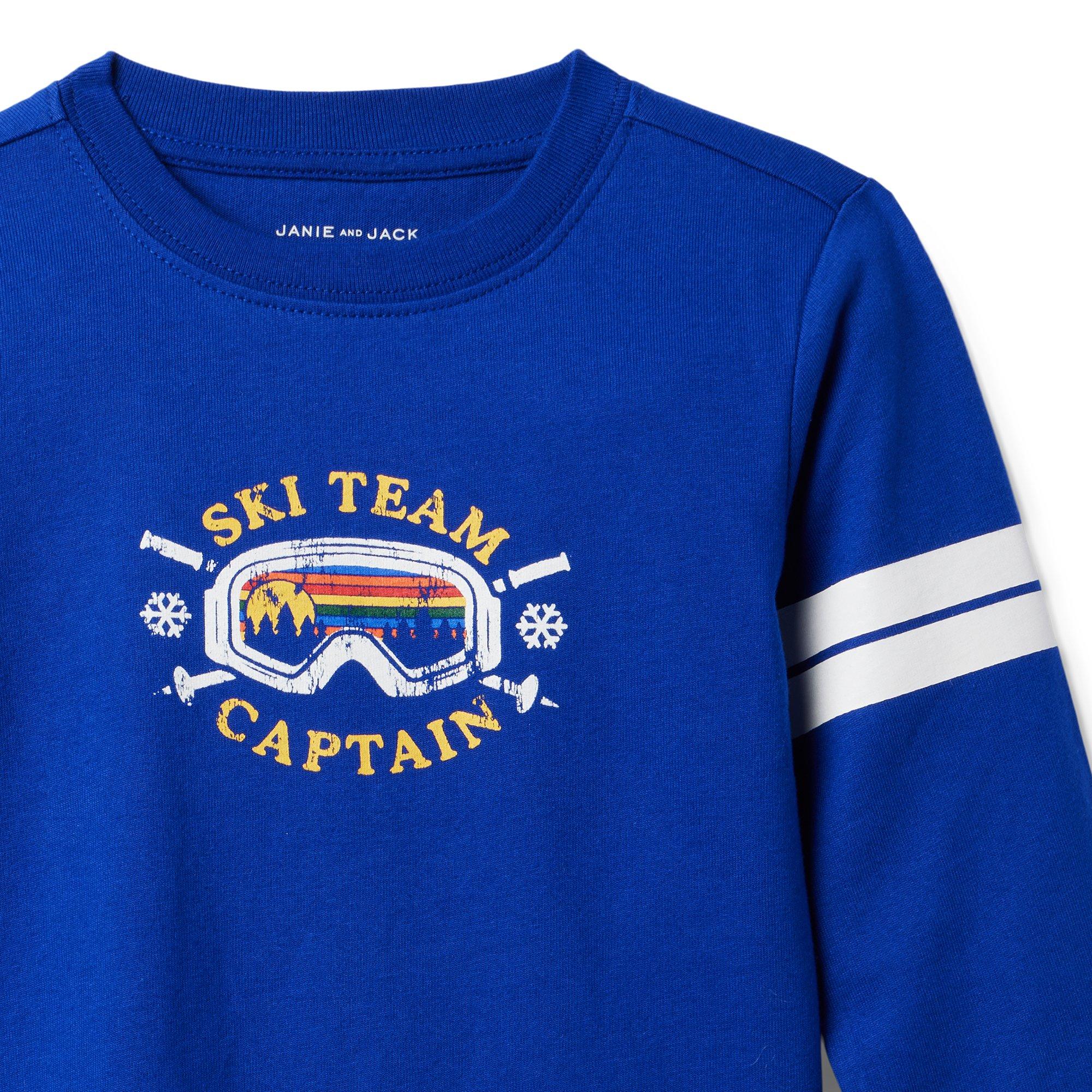 Ski Team Captain Tee image number 2