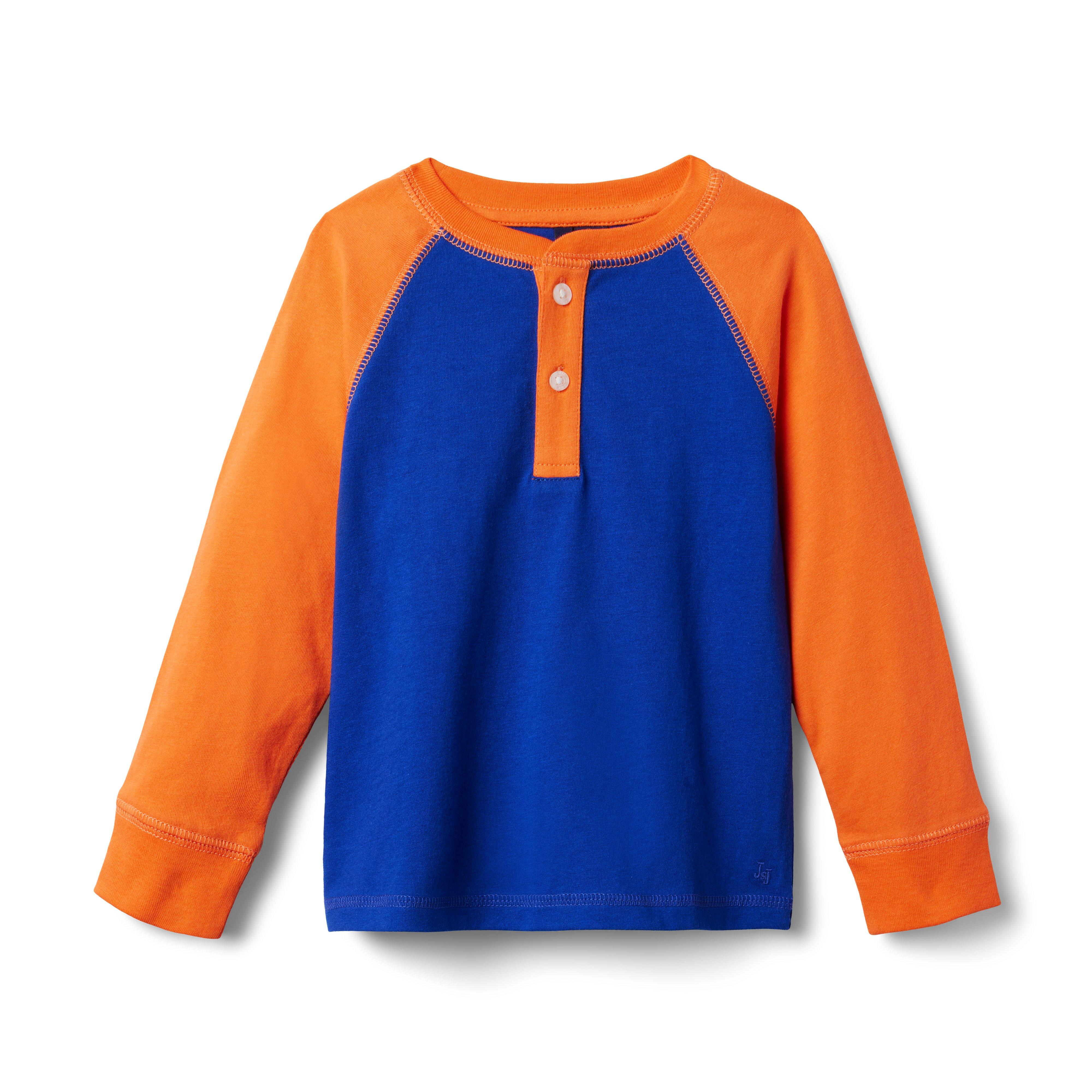Henley Baseball Tee image number 0