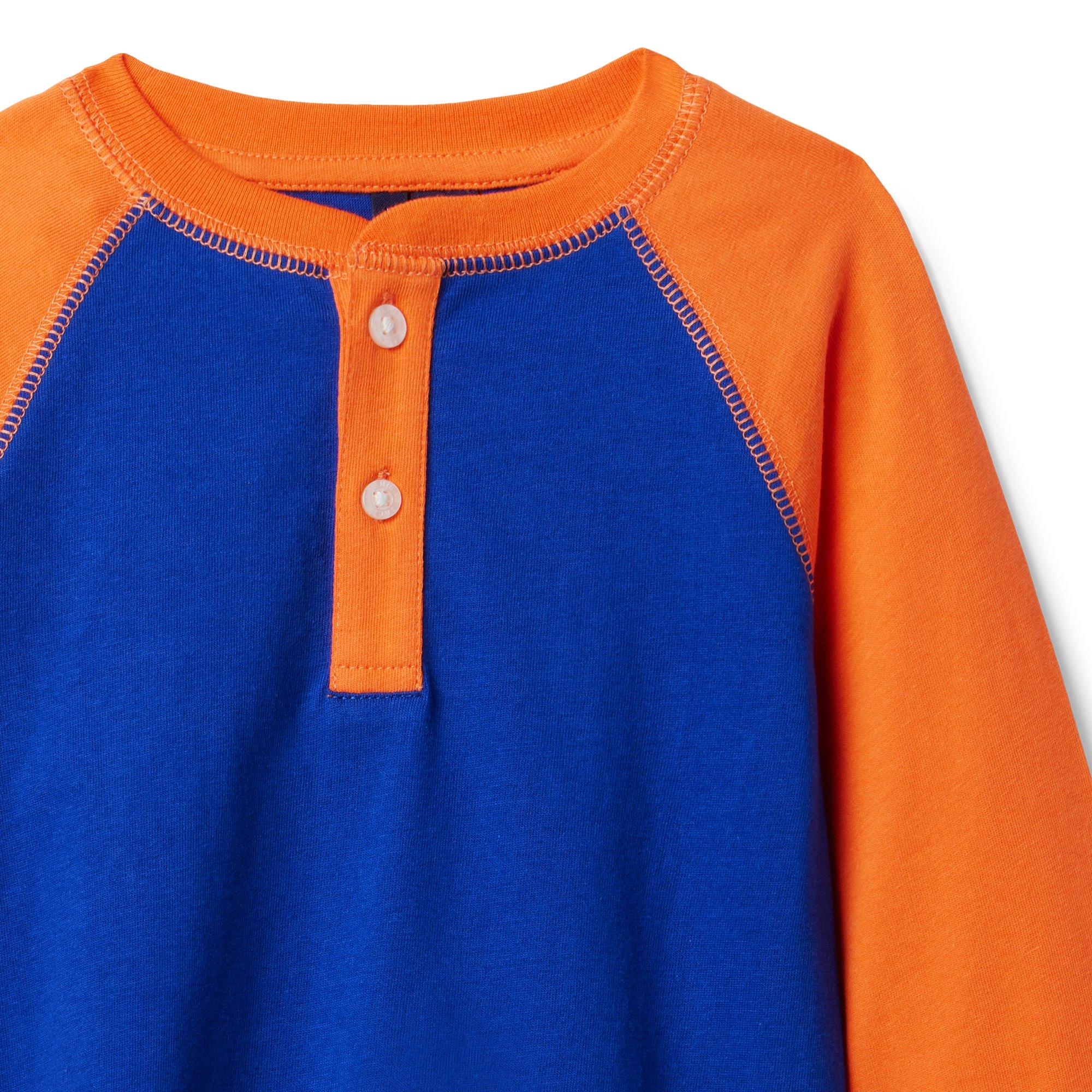 Henley Baseball Tee image number 2