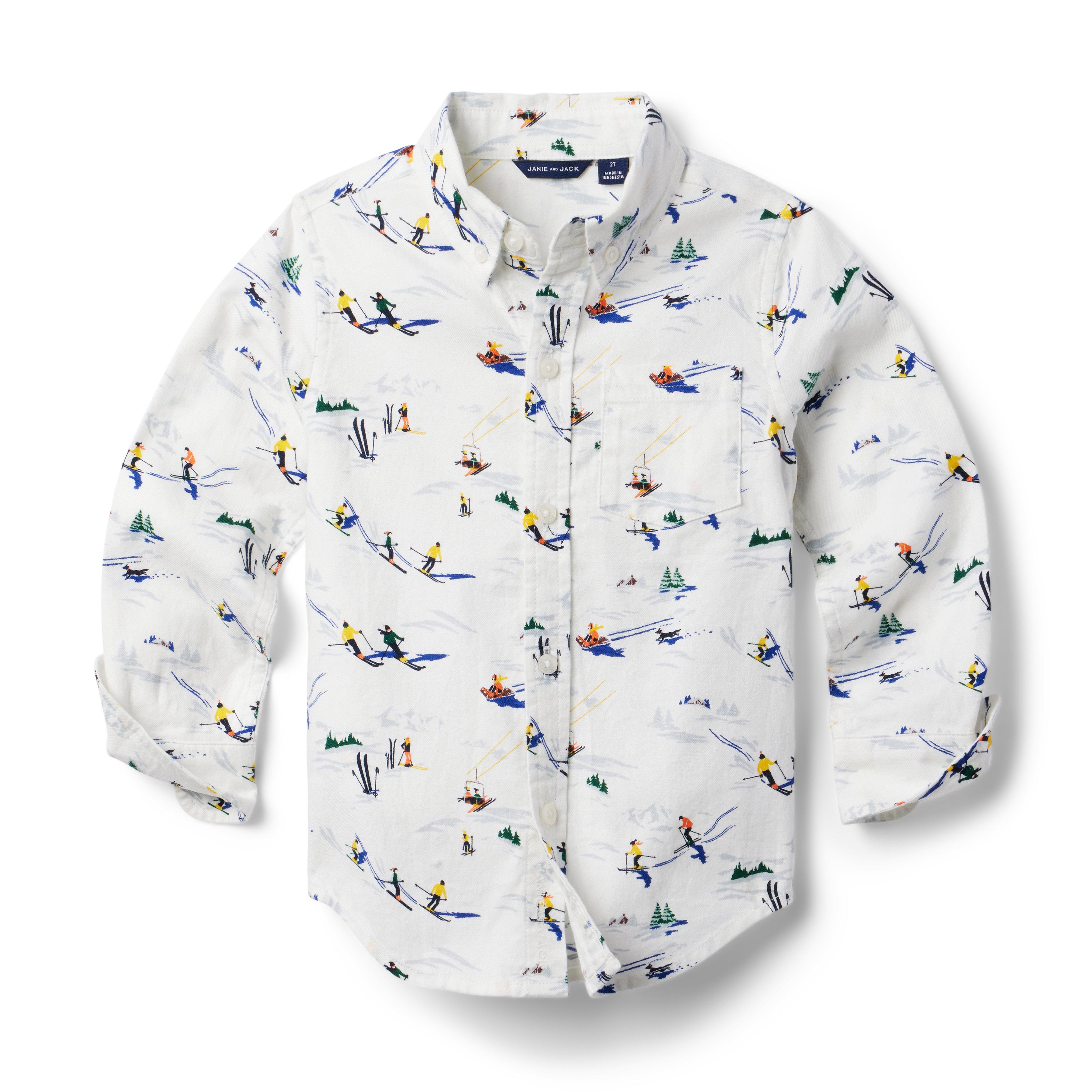 Ski Brushed Twill Shirt