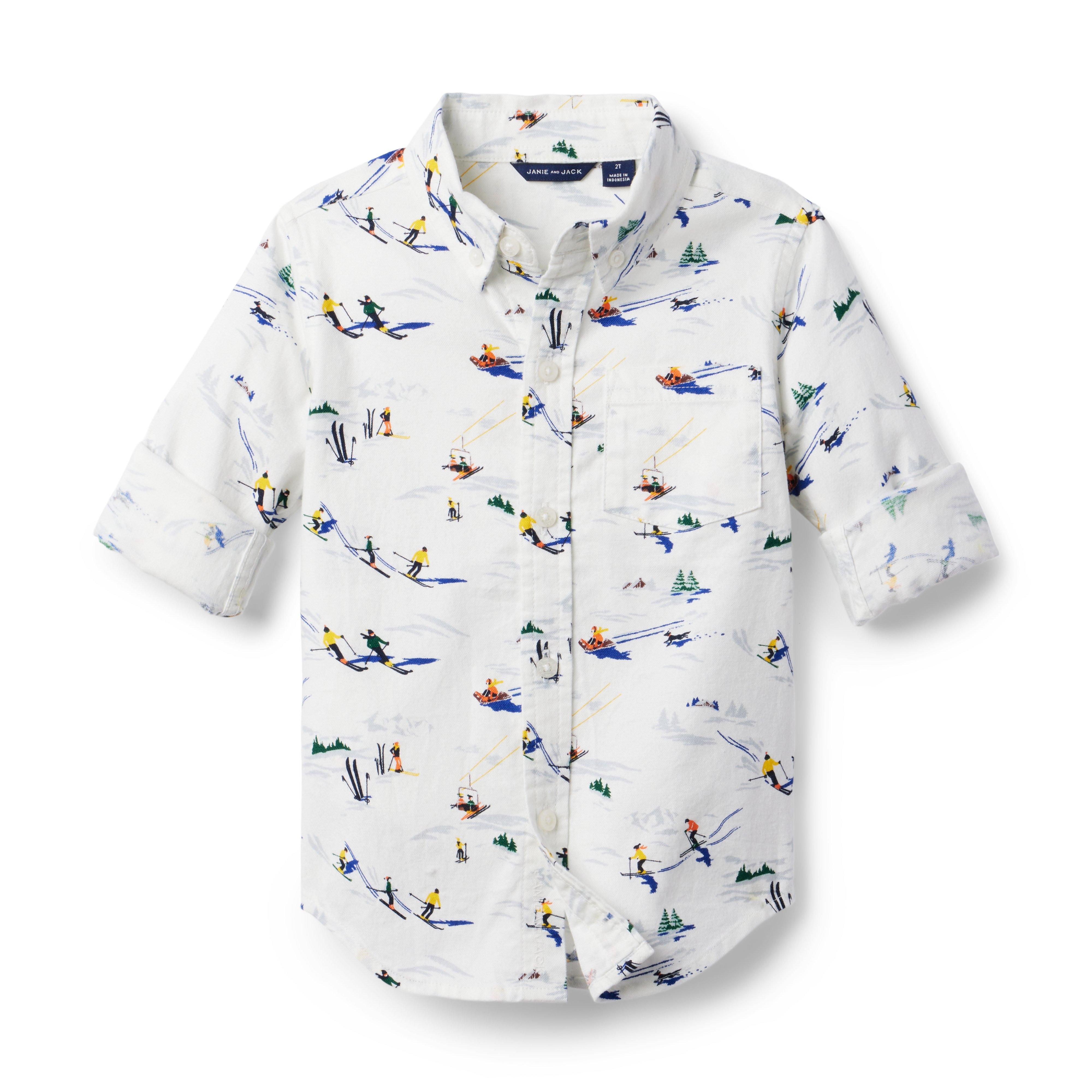 Ski Brushed Twill Shirt image number 2