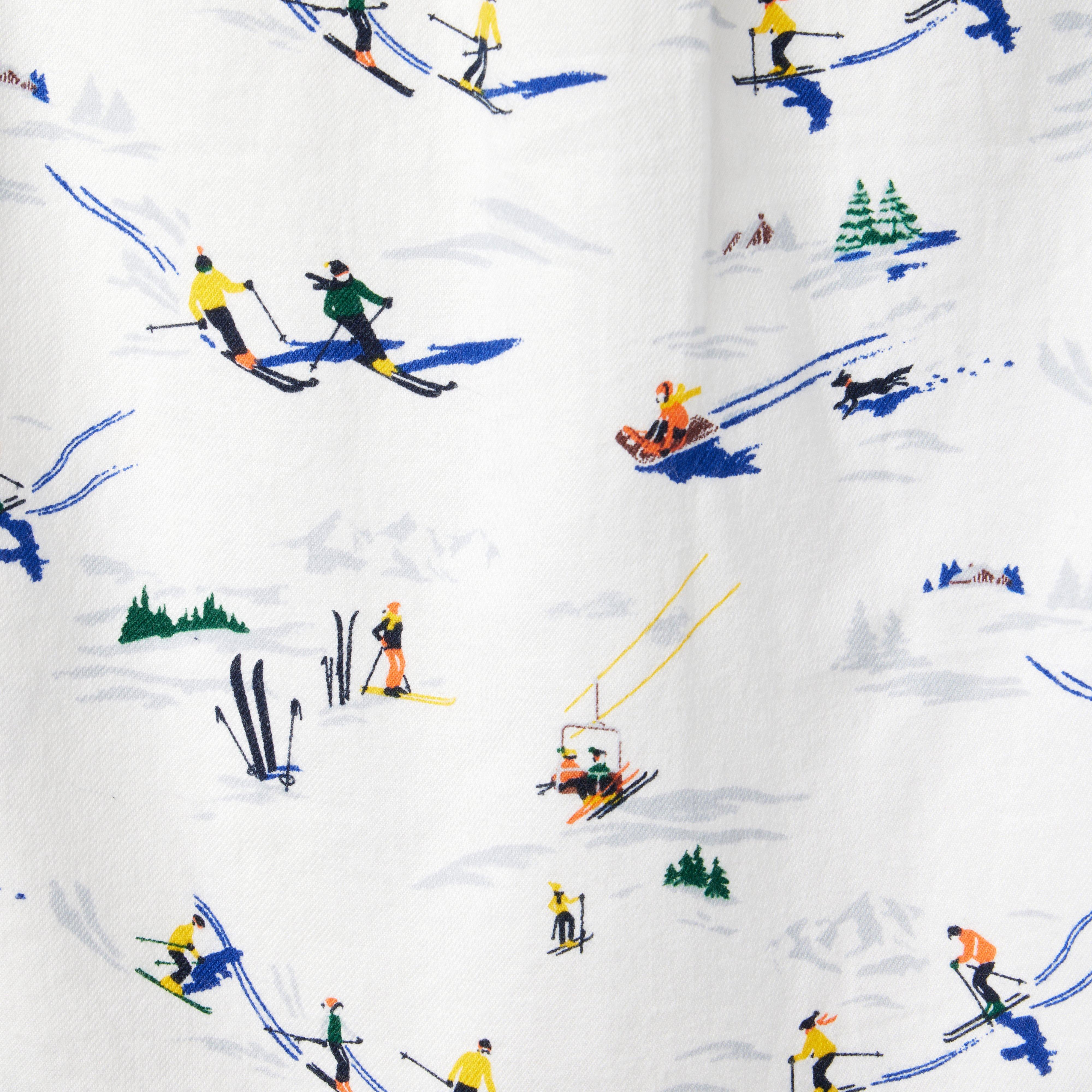 Ski Brushed Twill Shirt image number 3