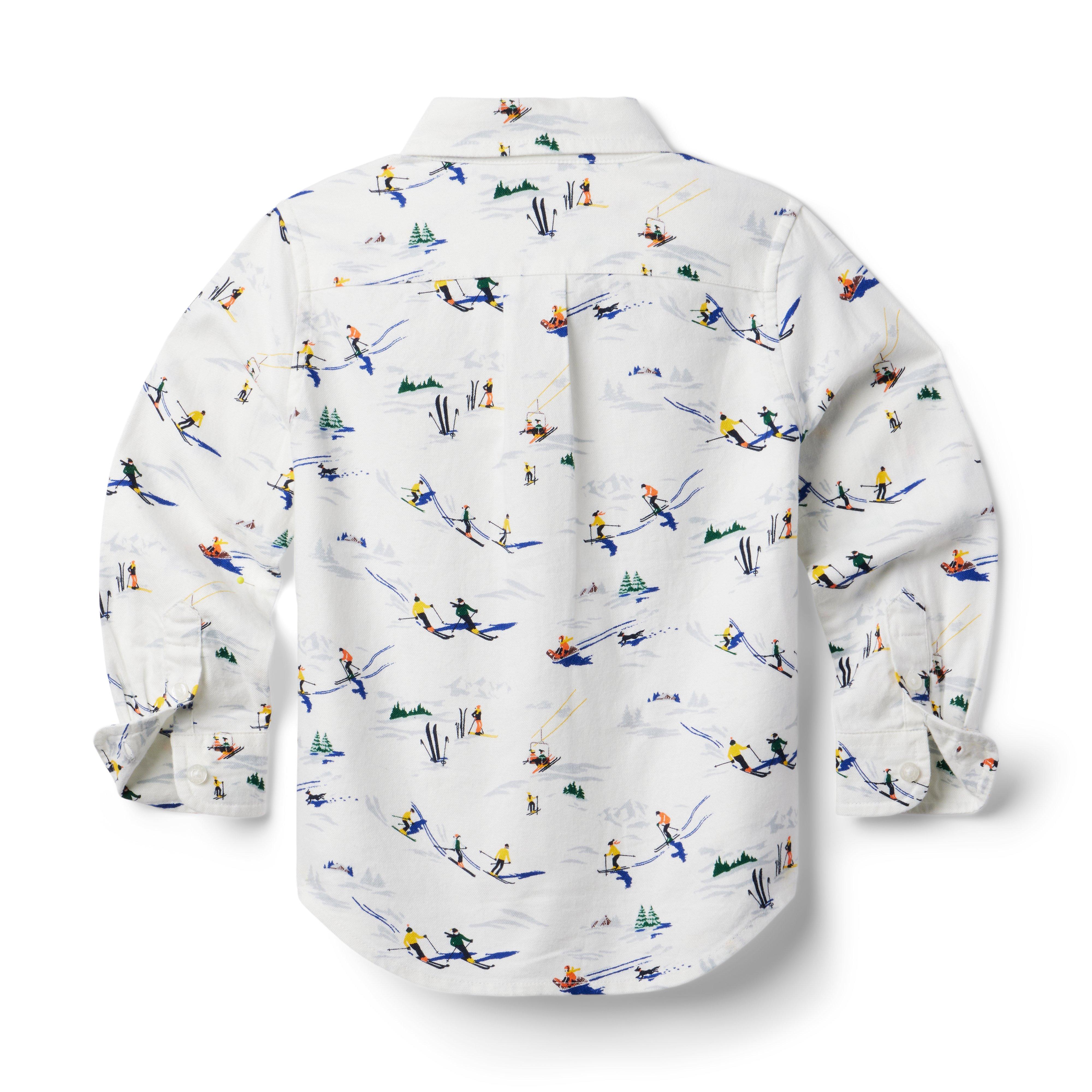 Ski Brushed Twill Shirt image number 1