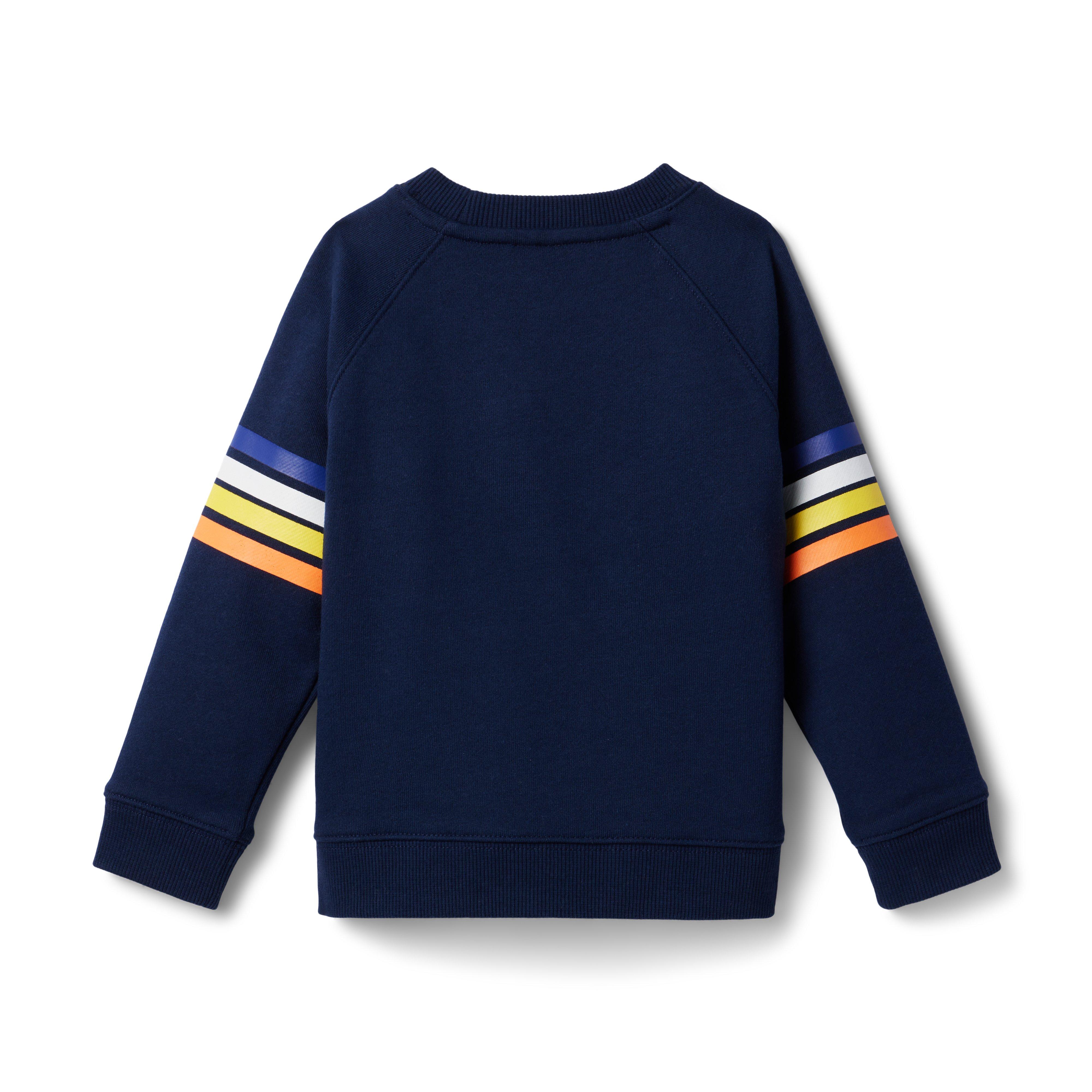 Navy Colorblock Apres Ski Half Zip – Jeremy Argyle