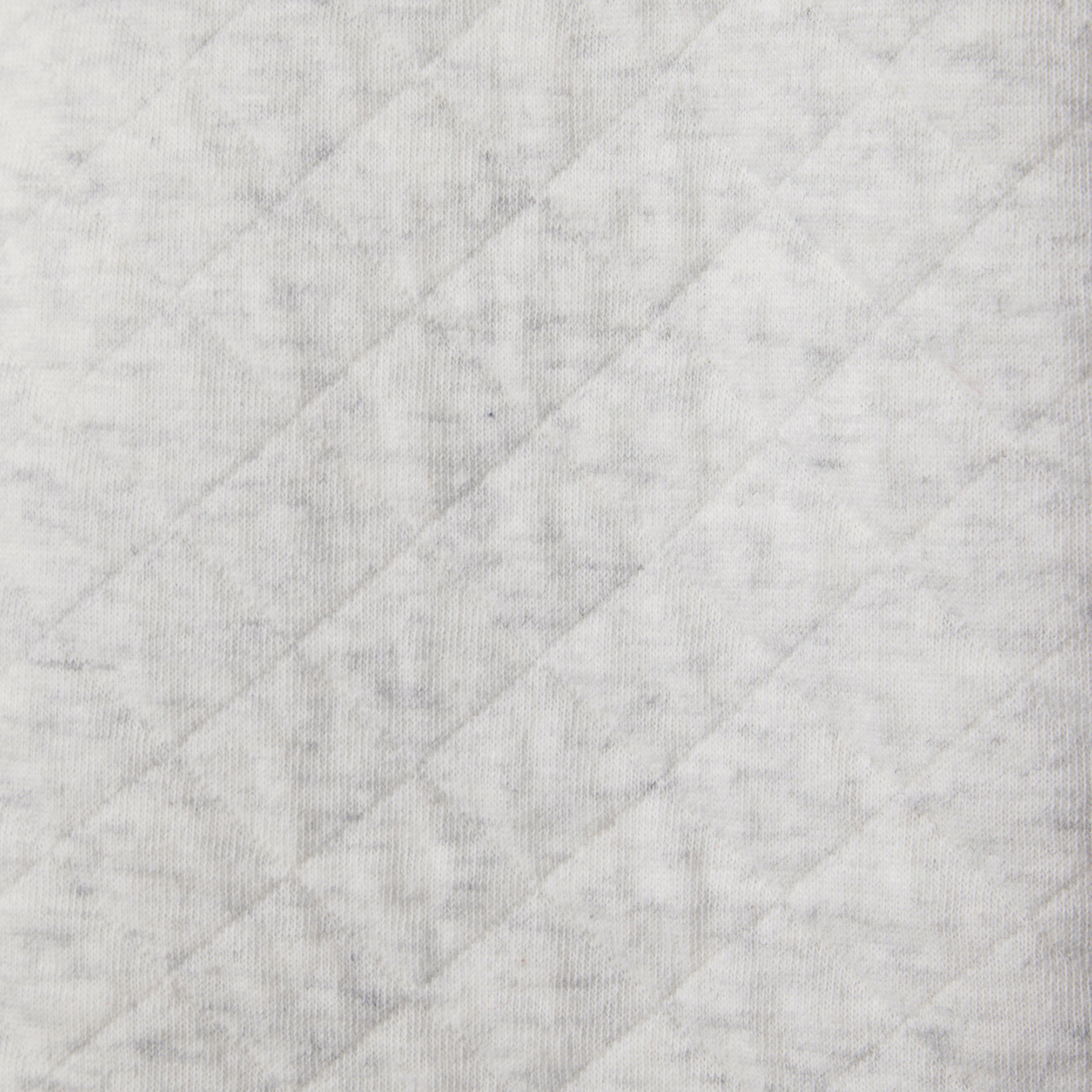 Quilted Shawl Collar Sweatshirt image number 4