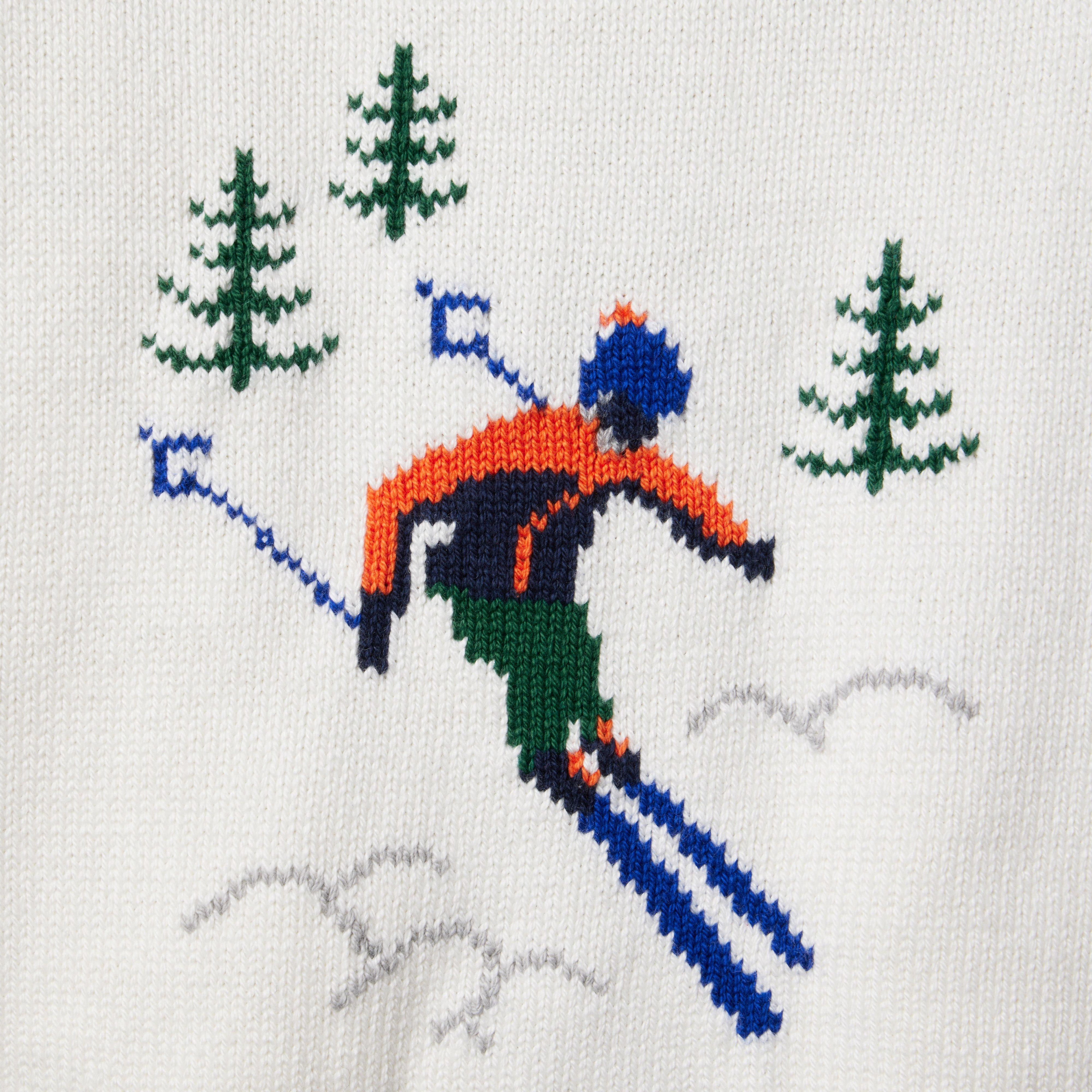 Fair Isle Ski Cardigan image number 2
