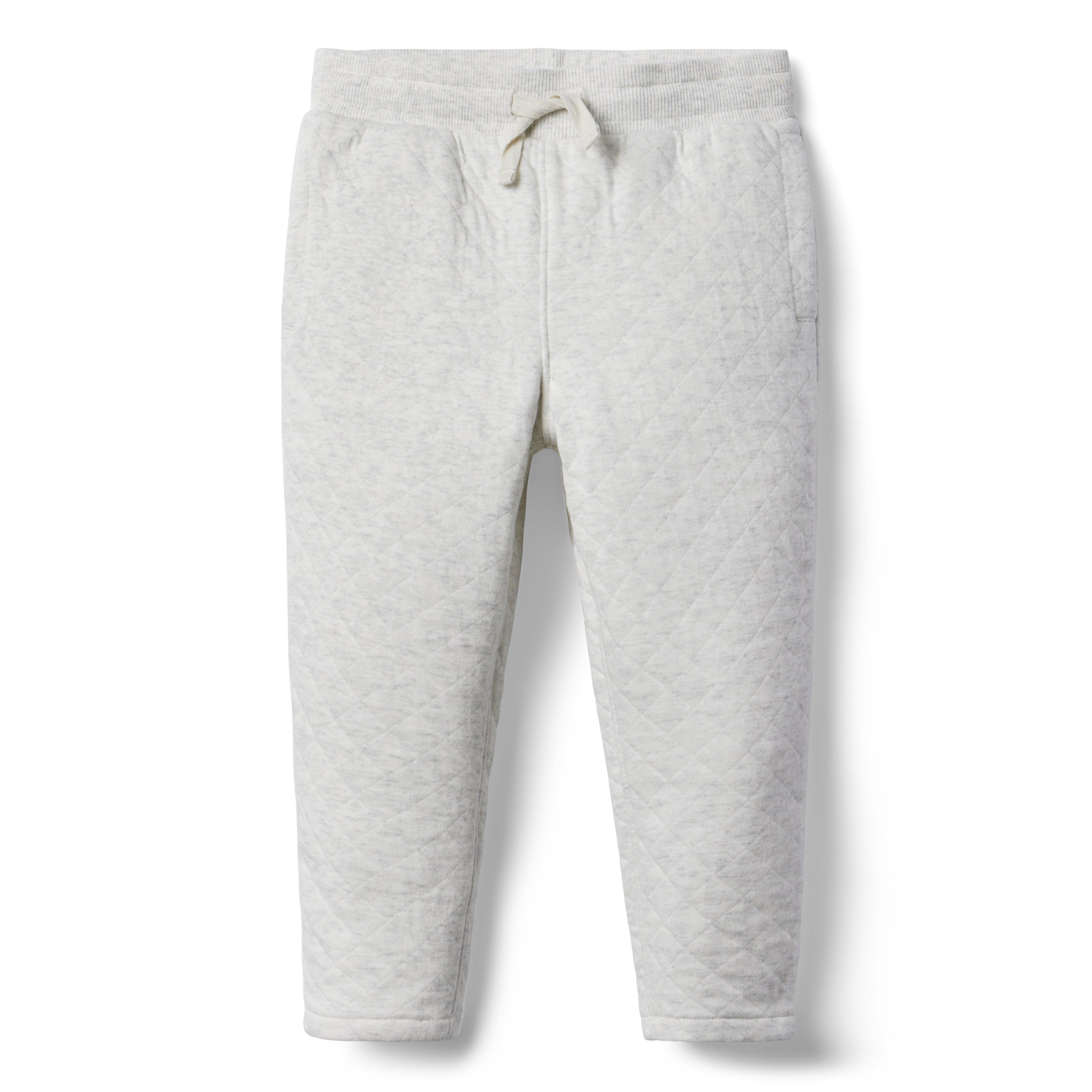 Quilted Tapered Jogger image number 0
