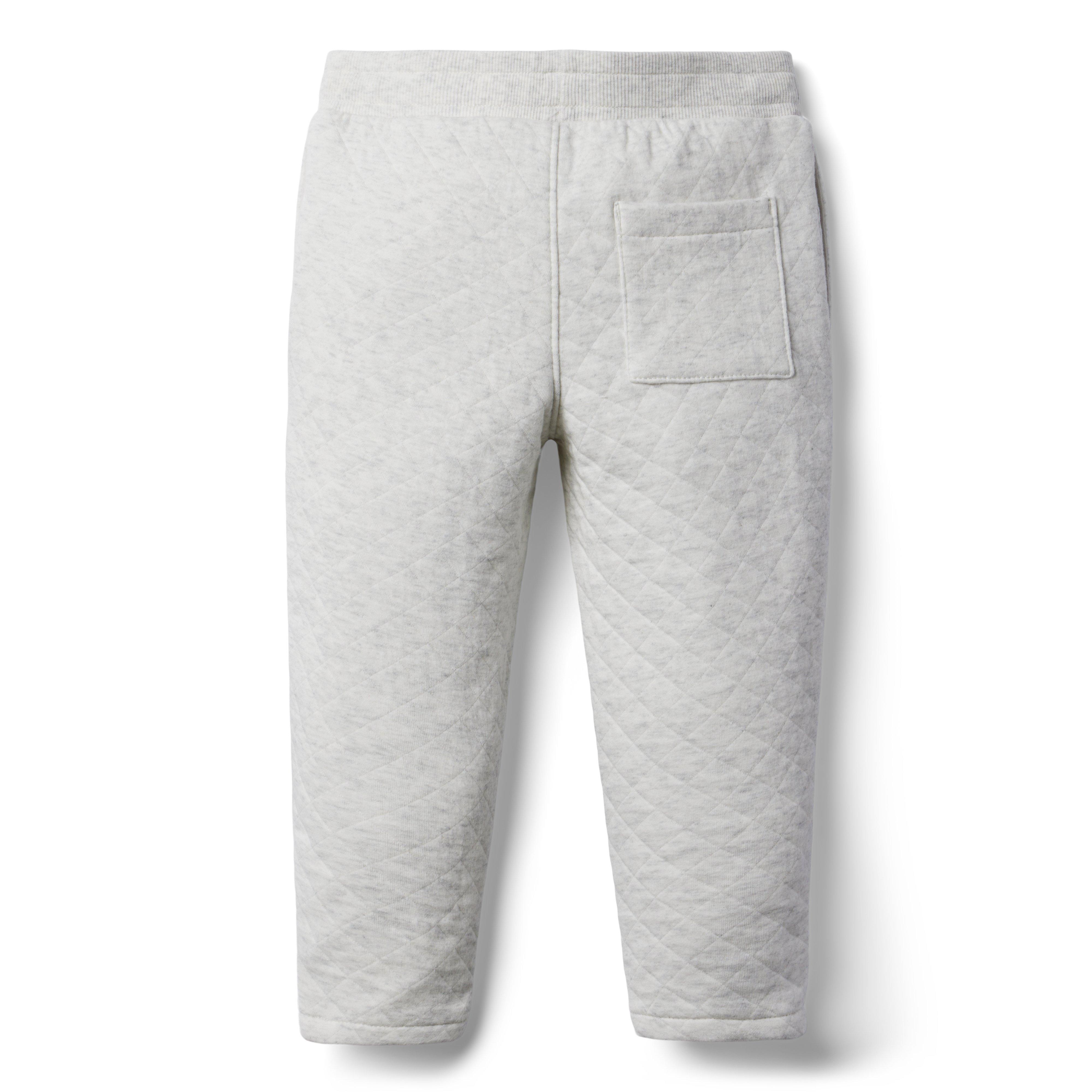 Quilted Tapered Jogger image number 2