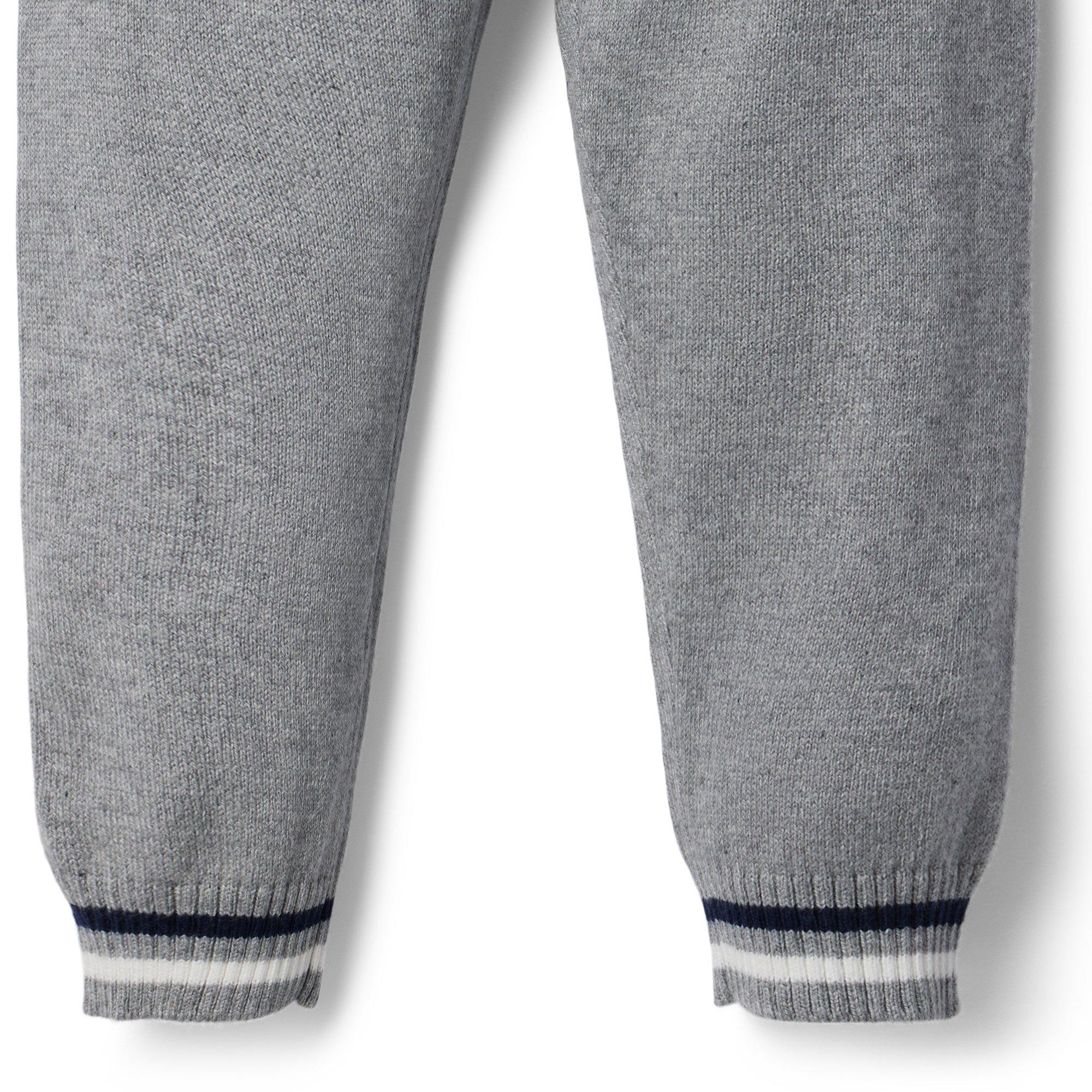 Stripe Cuff Sweater Jogger image number 2