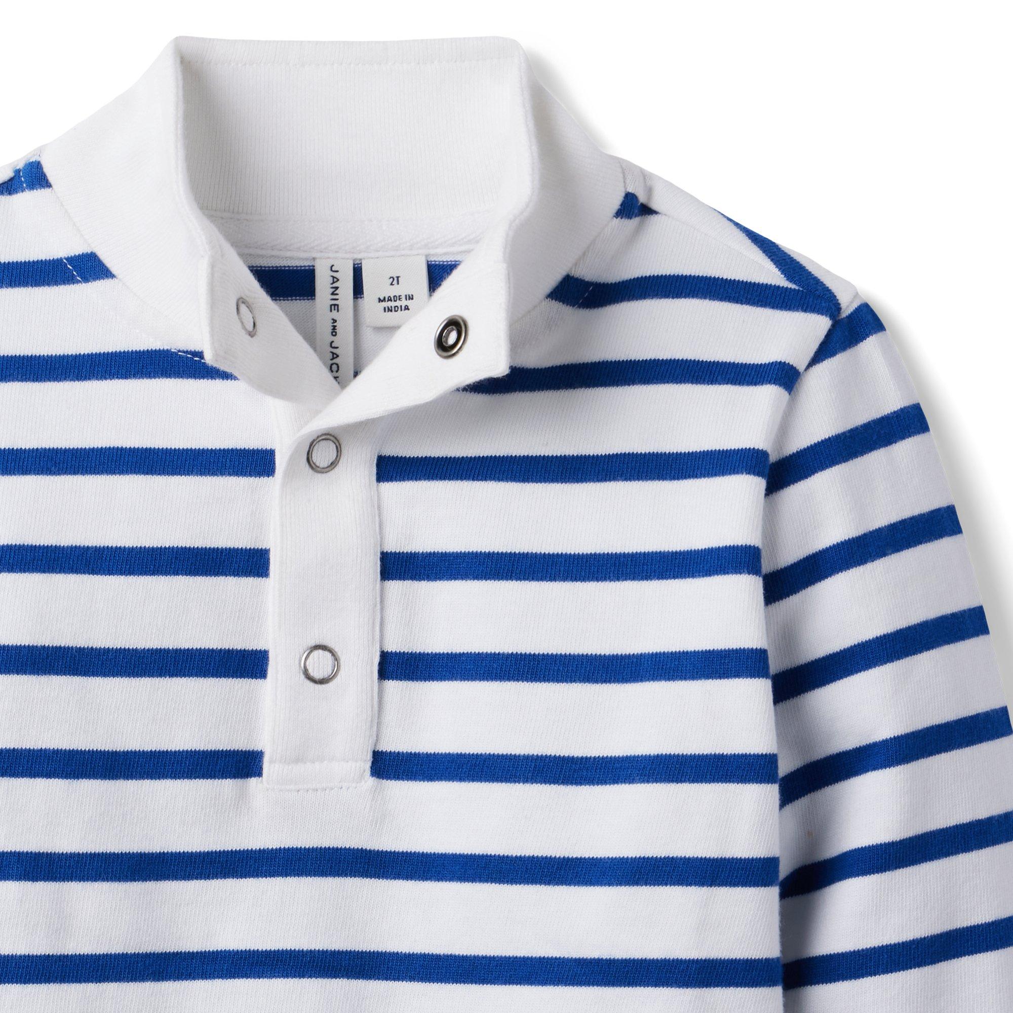Striped Jersey Pullover image number 2