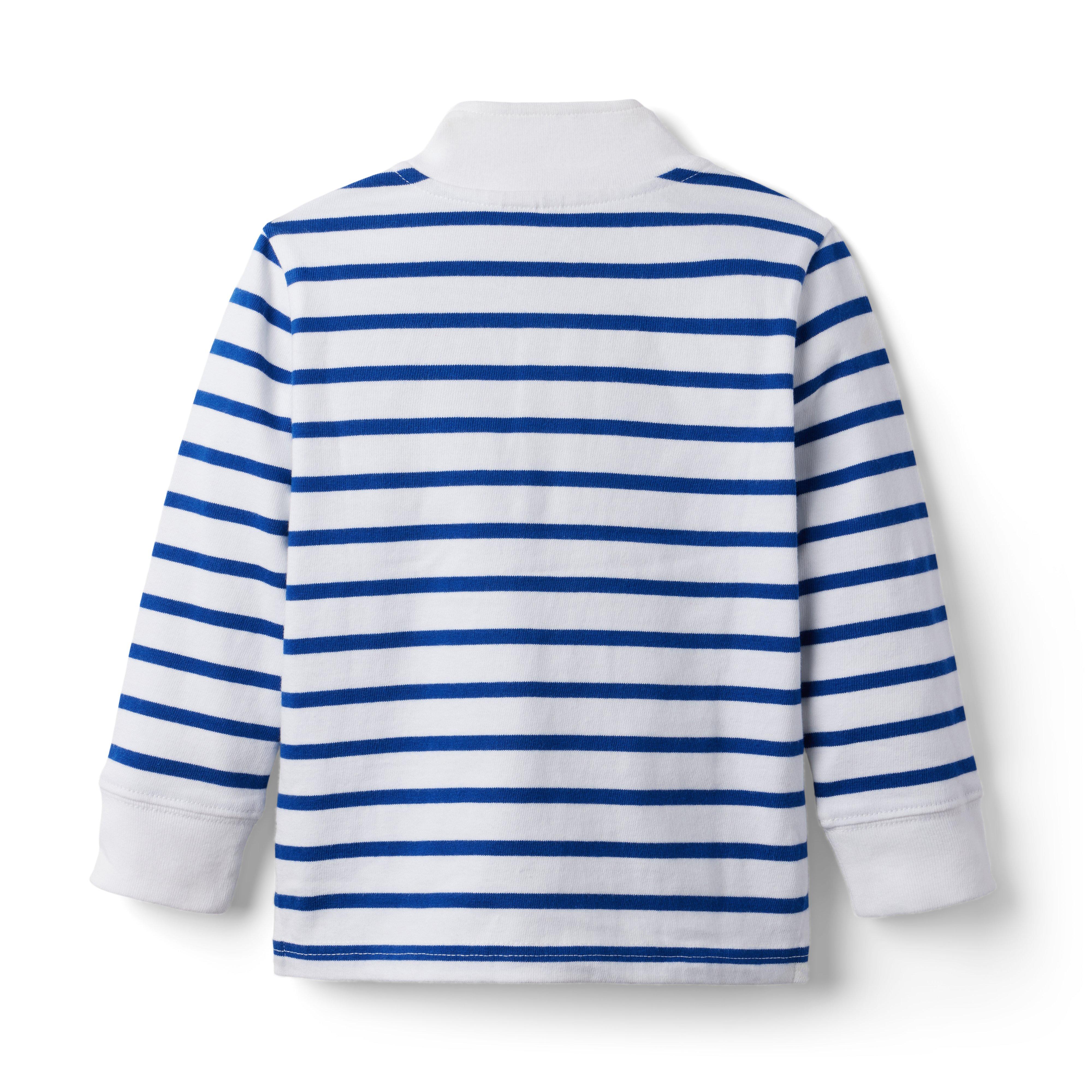 Striped Jersey Pullover image number 1