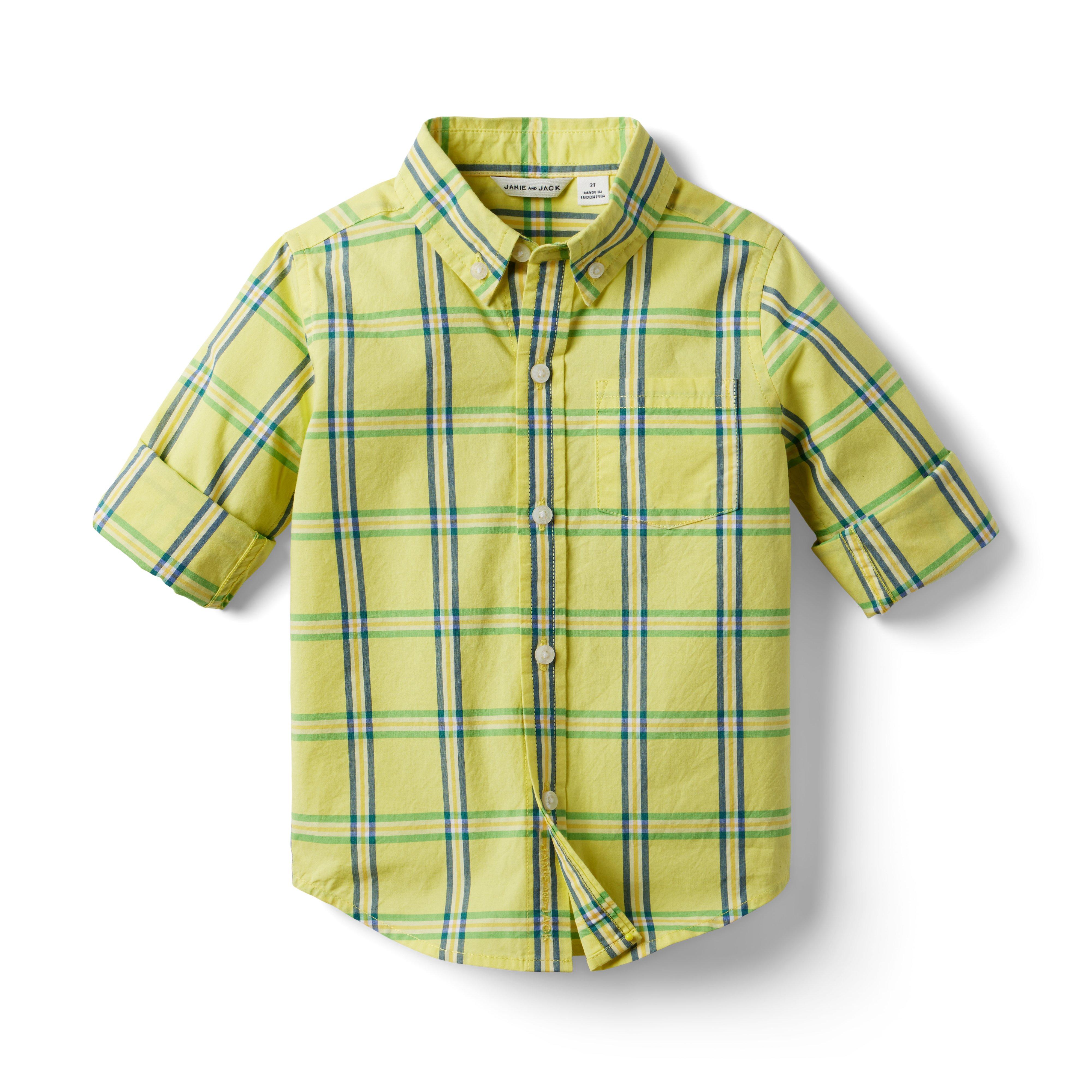 Plaid Poplin Shirt image number 2