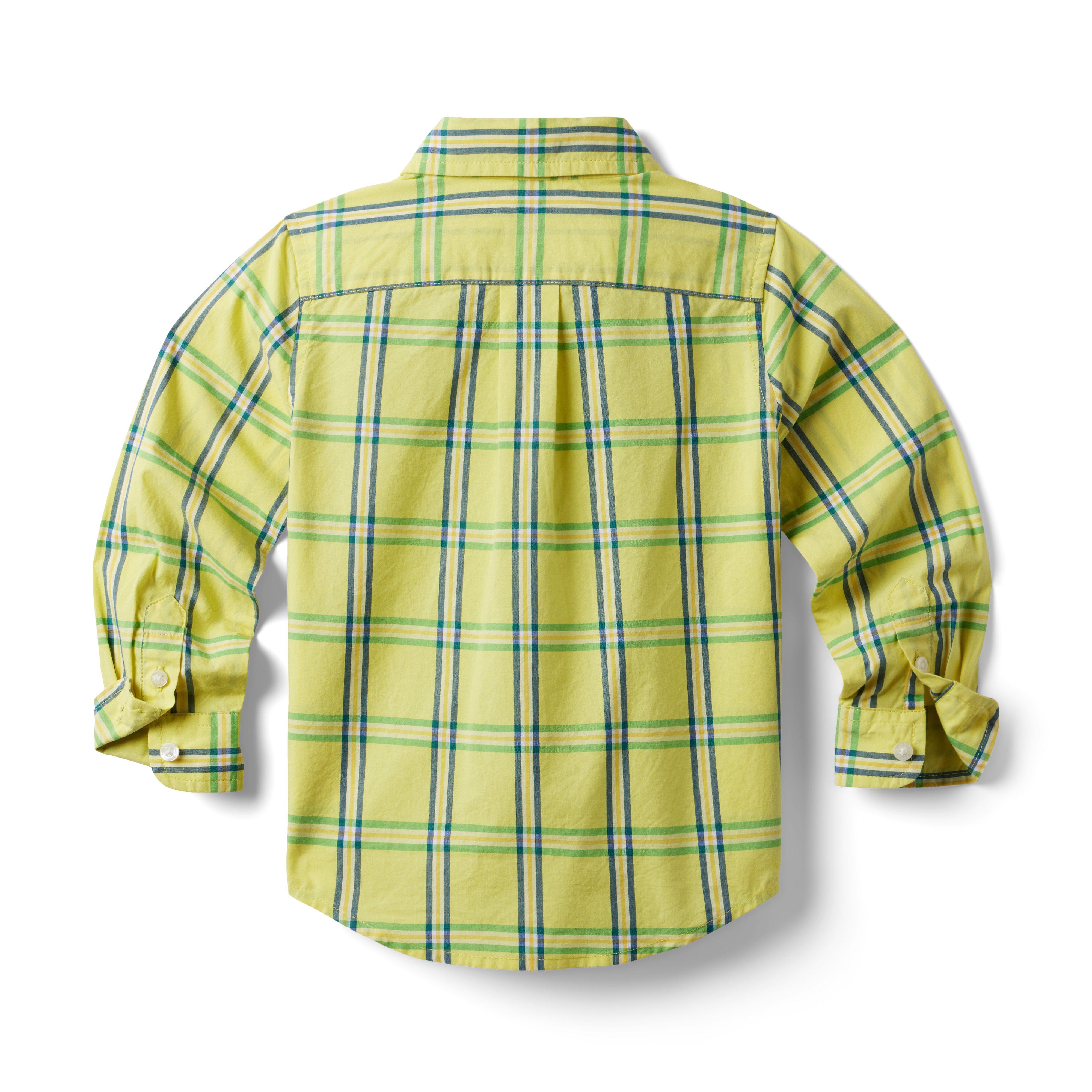 Plaid Poplin Shirt image number 1