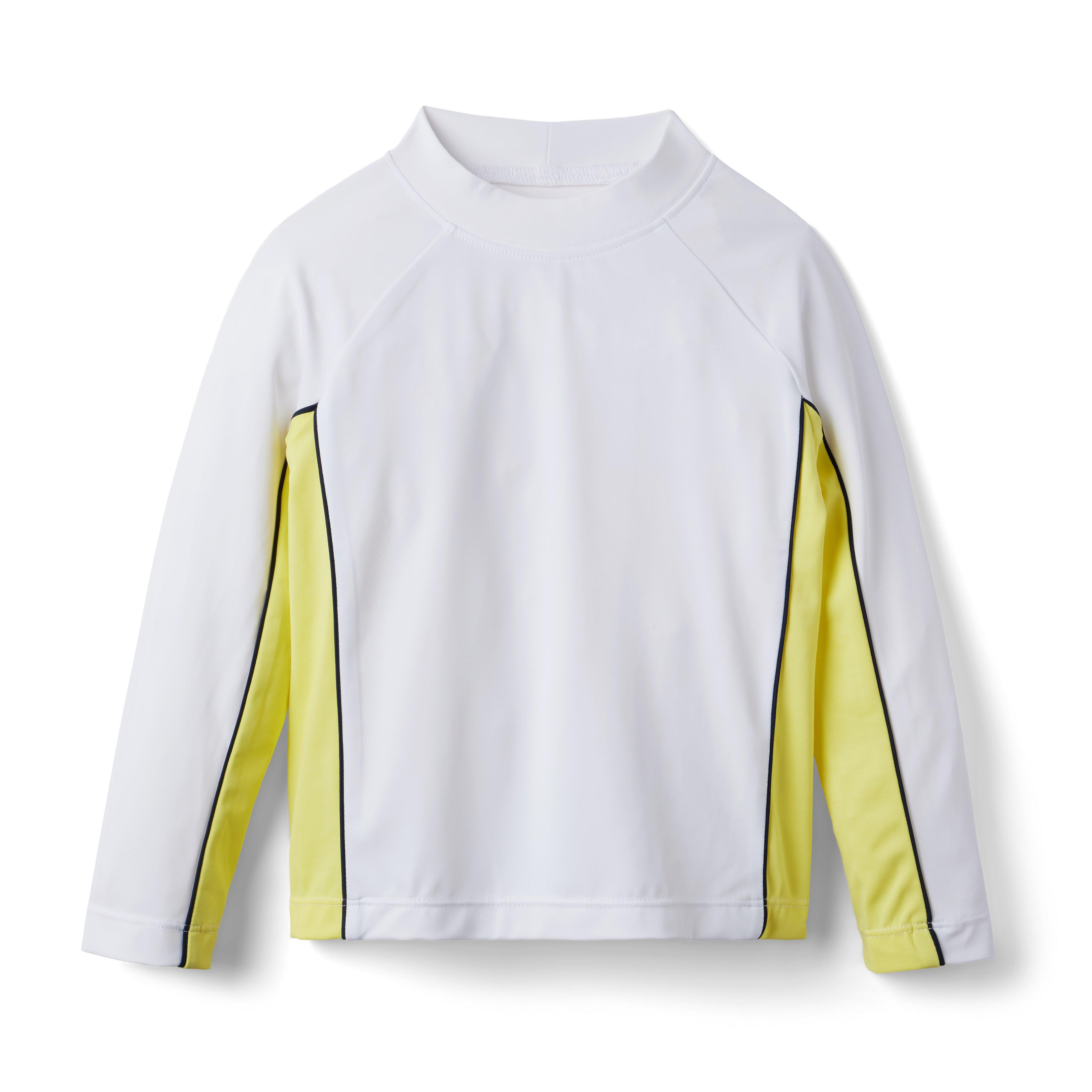 Recycled Colorblock Rash Guard