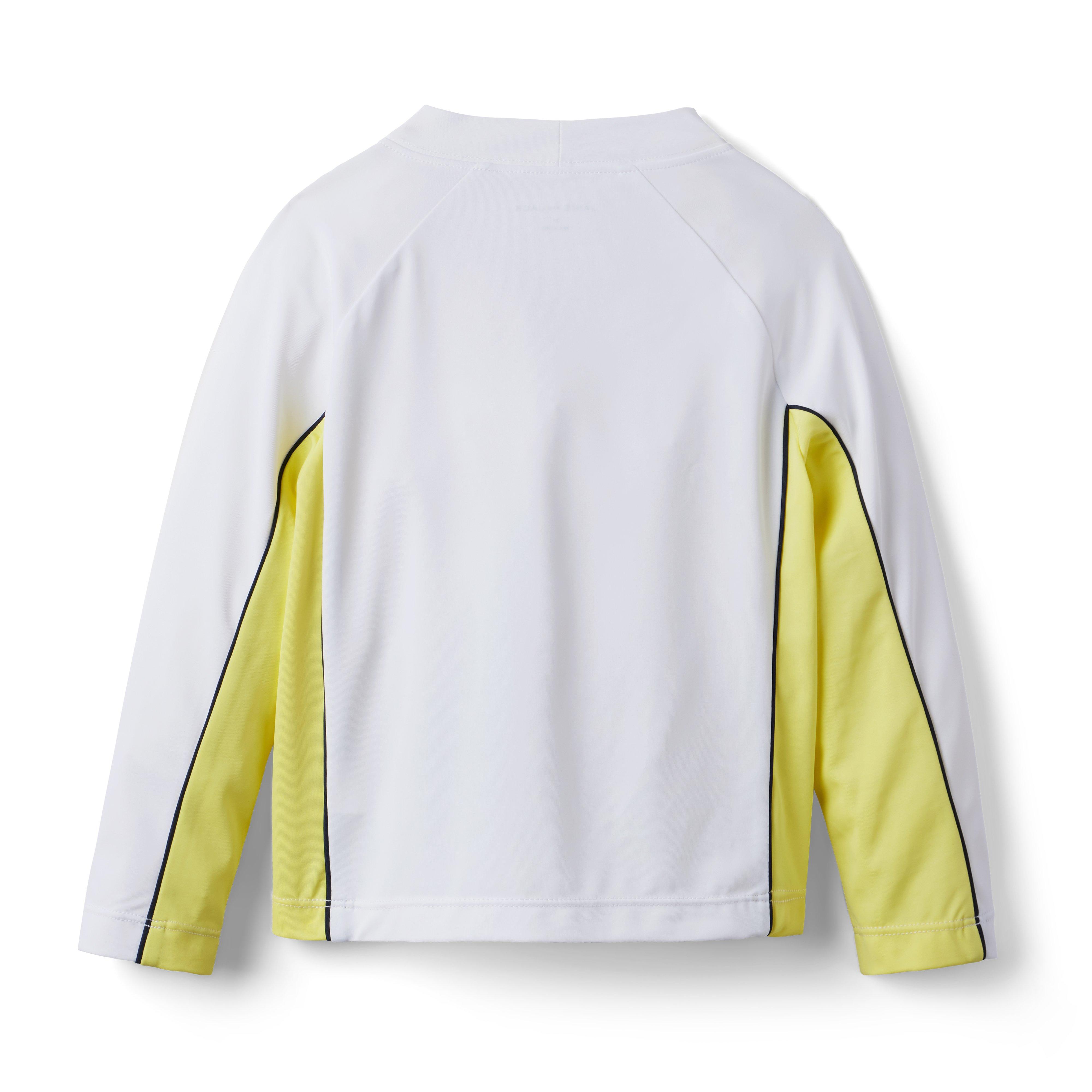 Recycled Colorblock Rash Guard image number 1