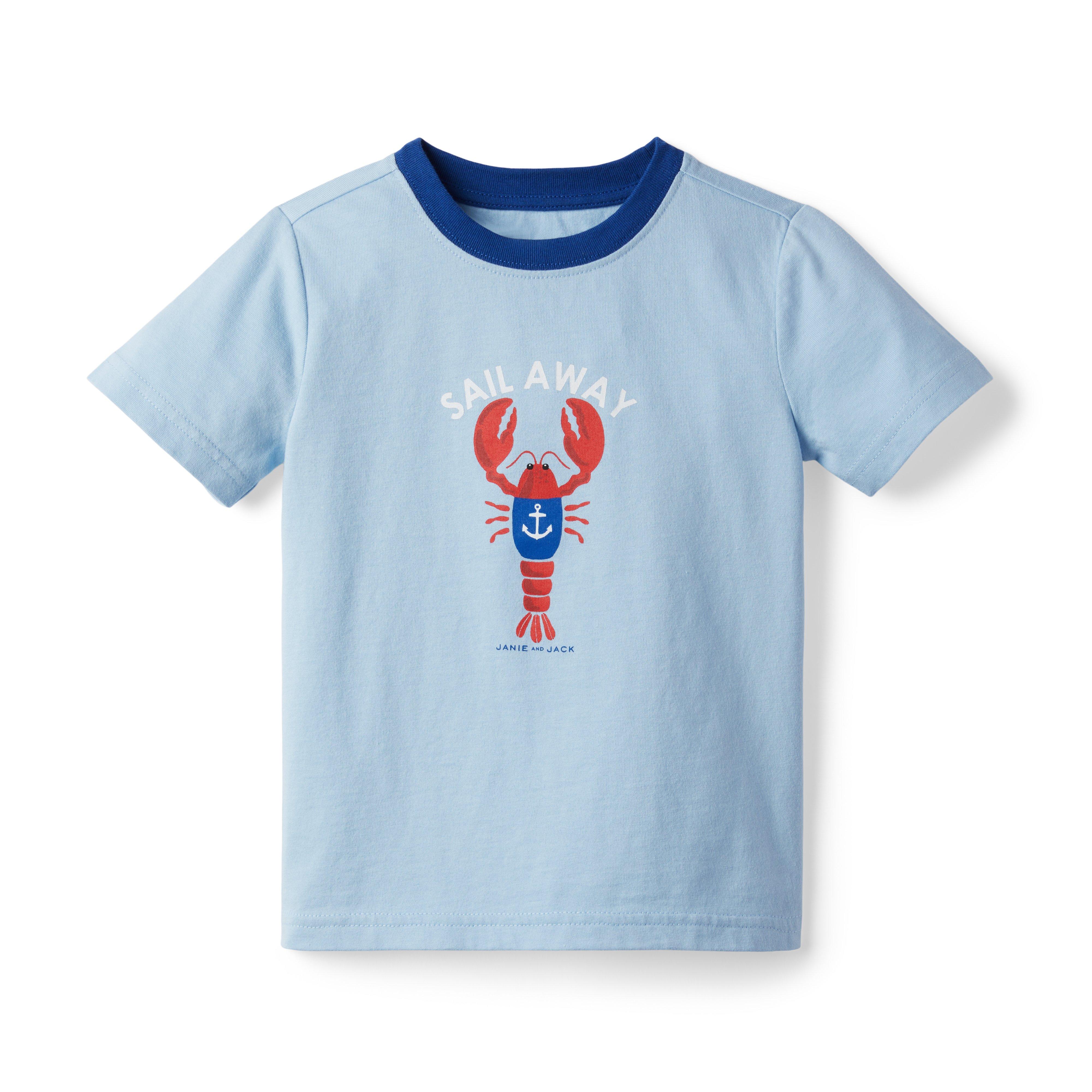 RED SOX LOBSTER T-SHIRT