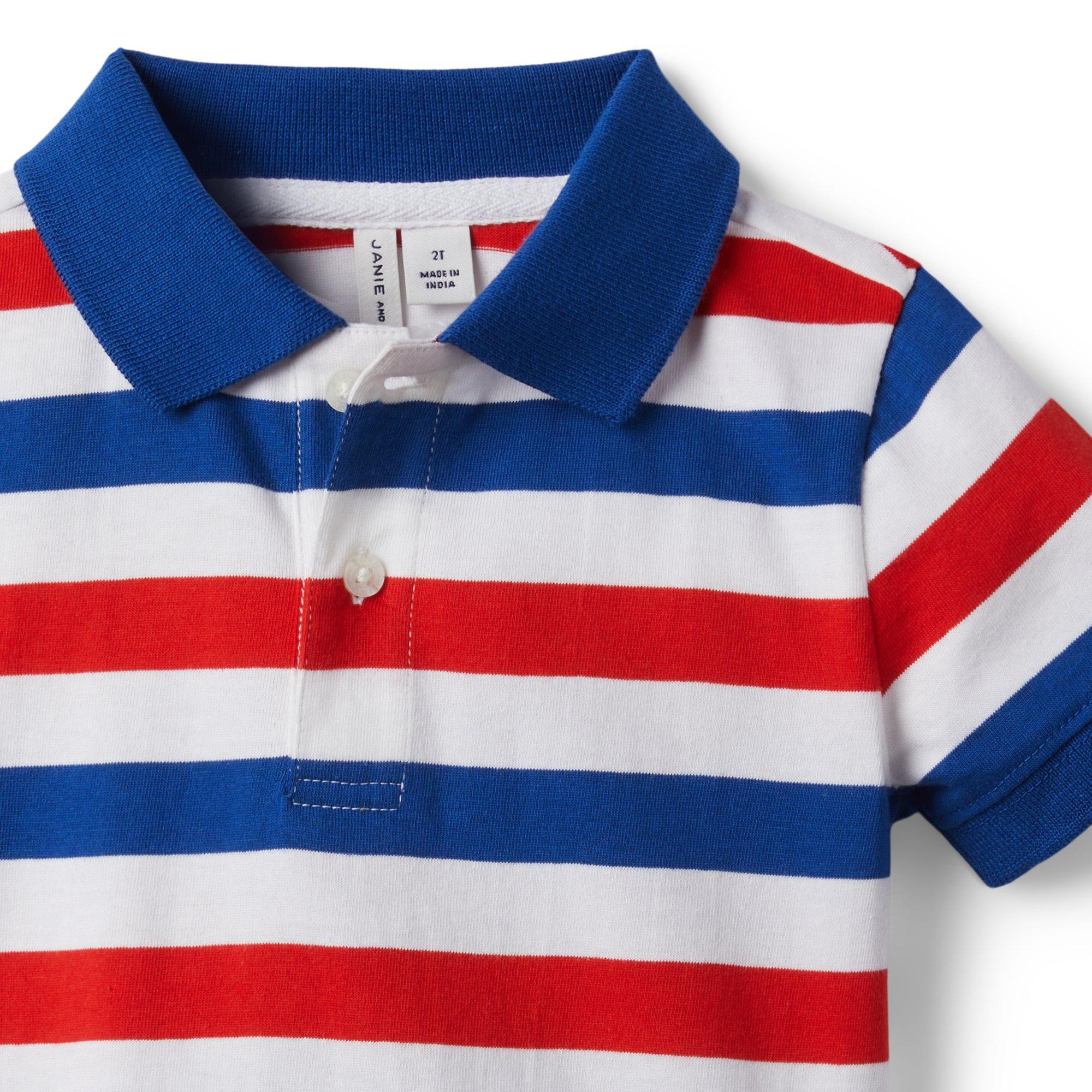 Striped Jersey Polo image number 2