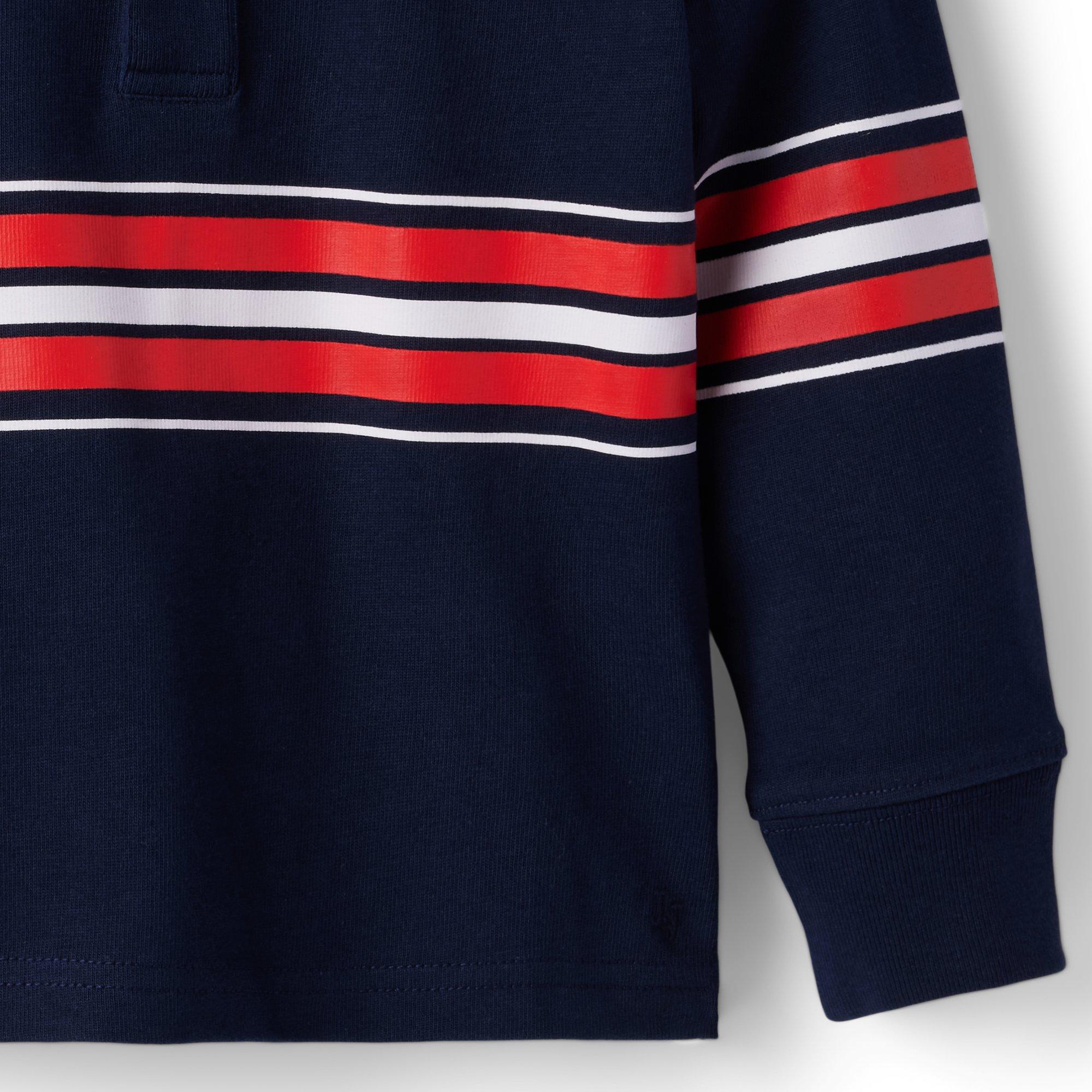 Striped Jersey Pullover image number 3
