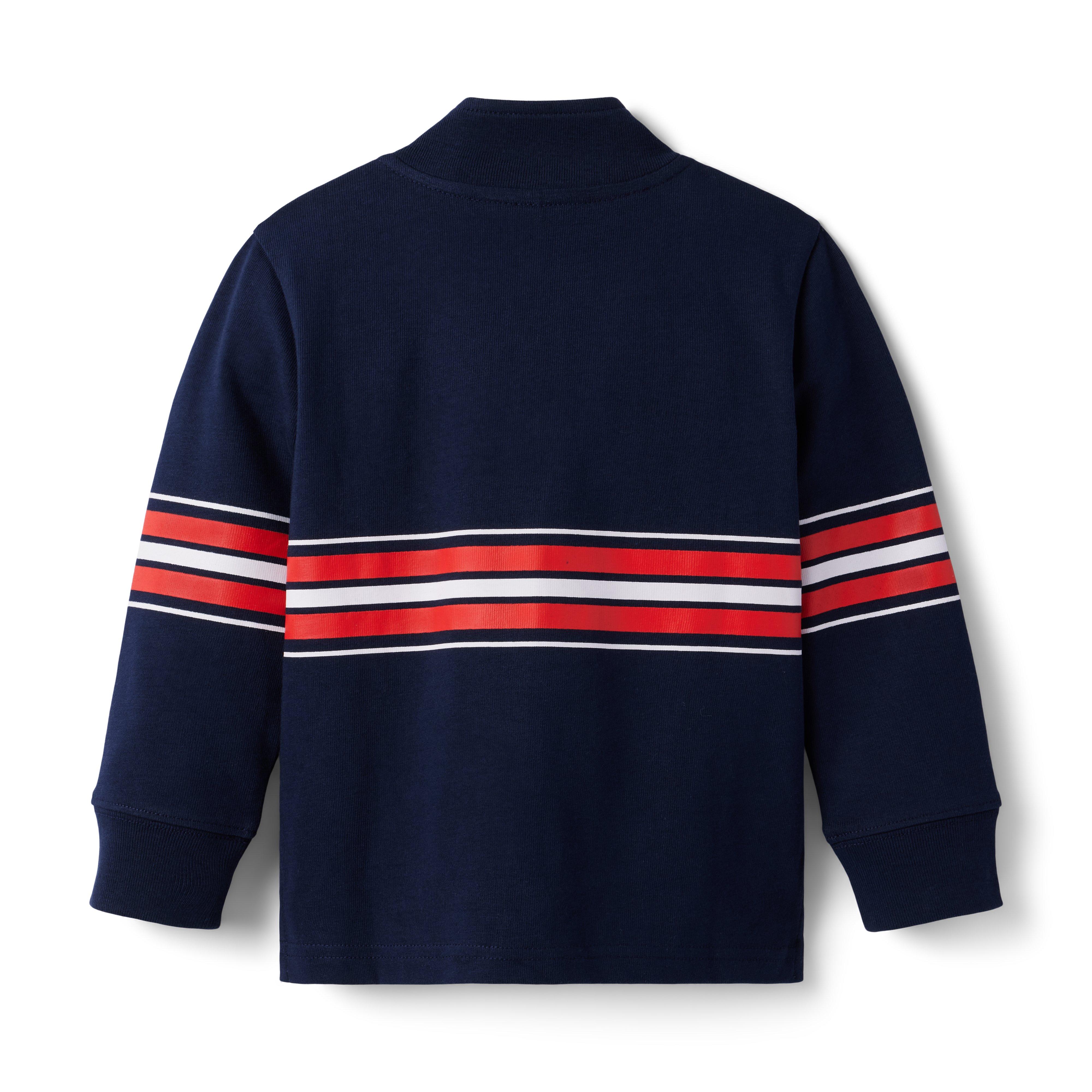 Striped Jersey Pullover image number 1