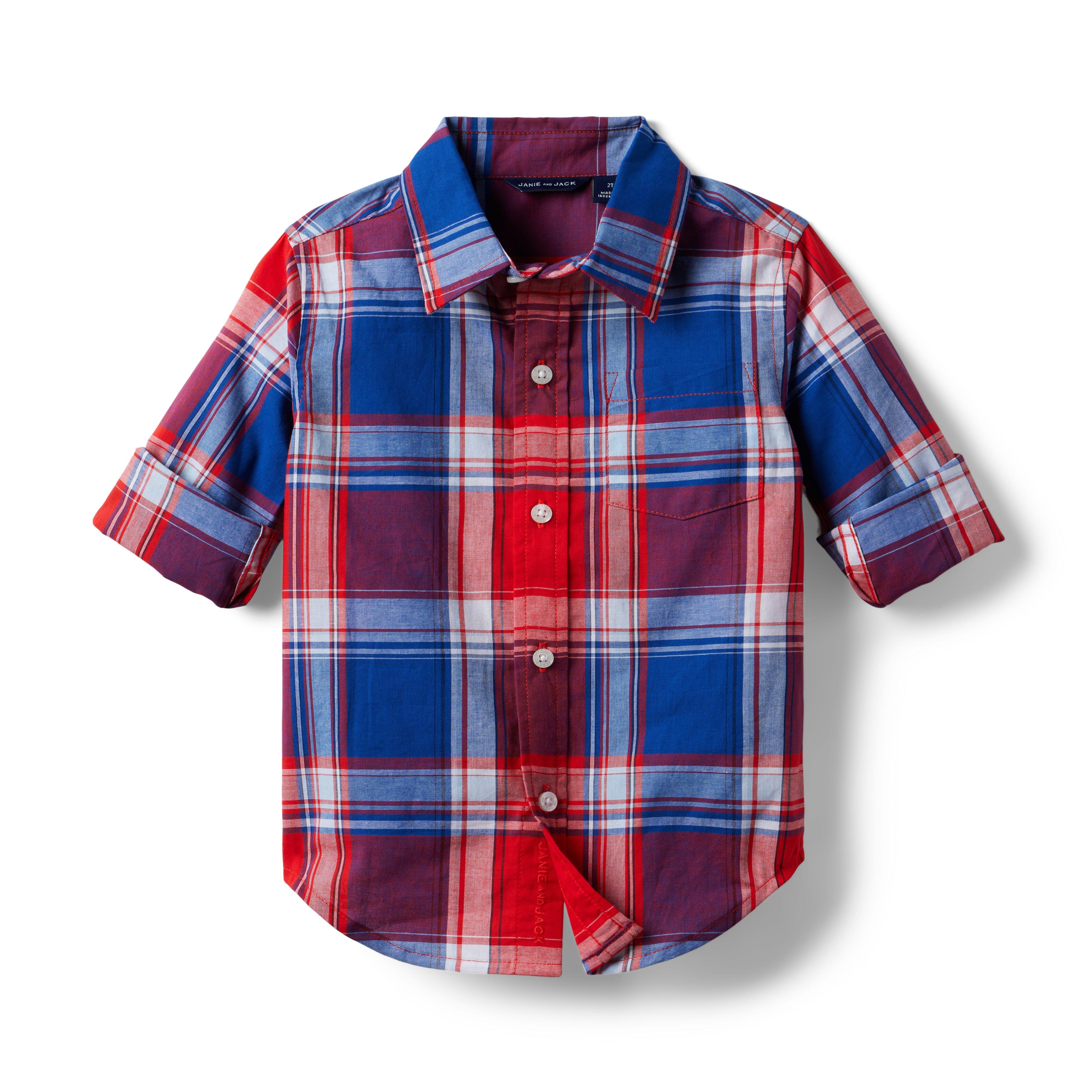 Madras Plaid Shirt image number 2