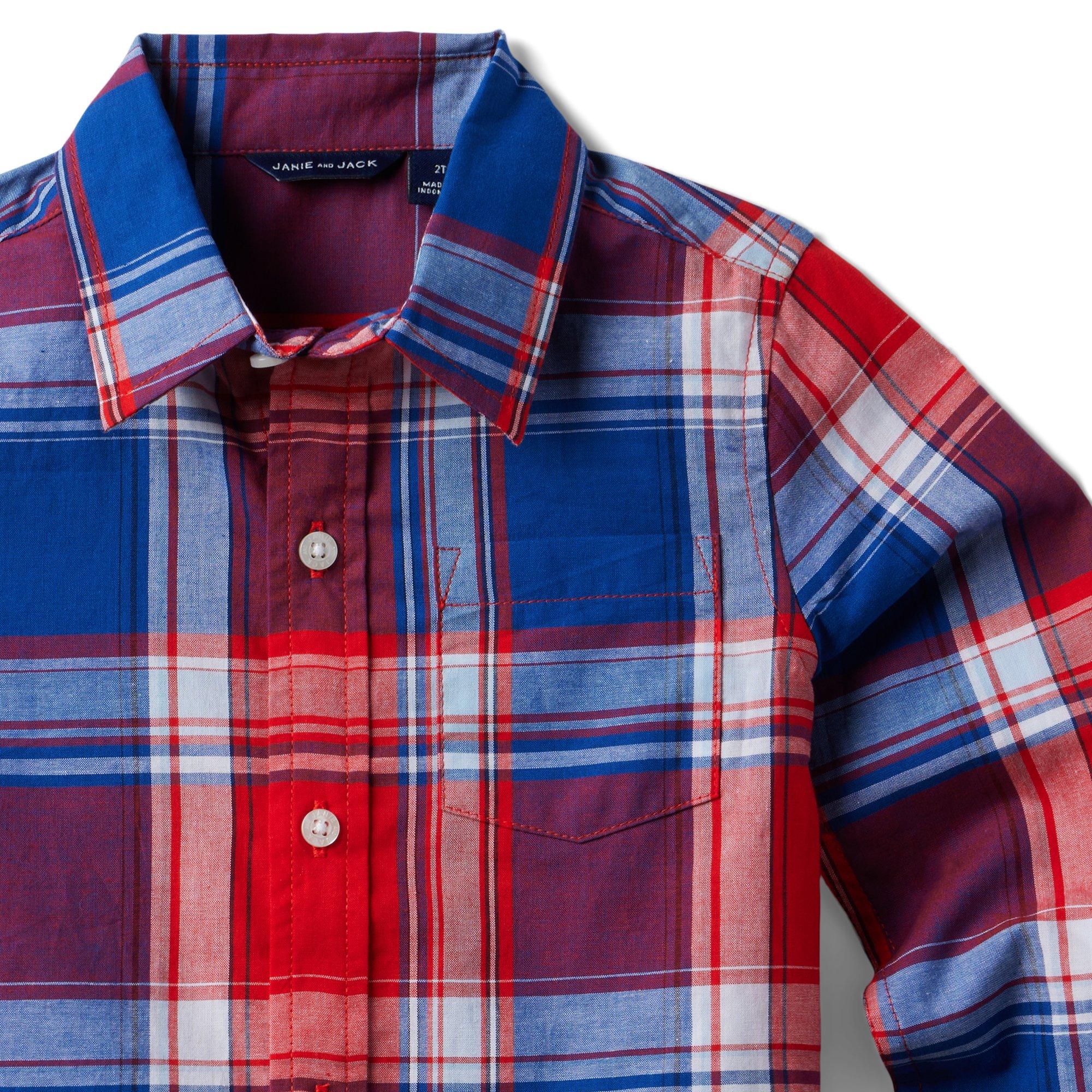 Madras Plaid Shirt image number 3