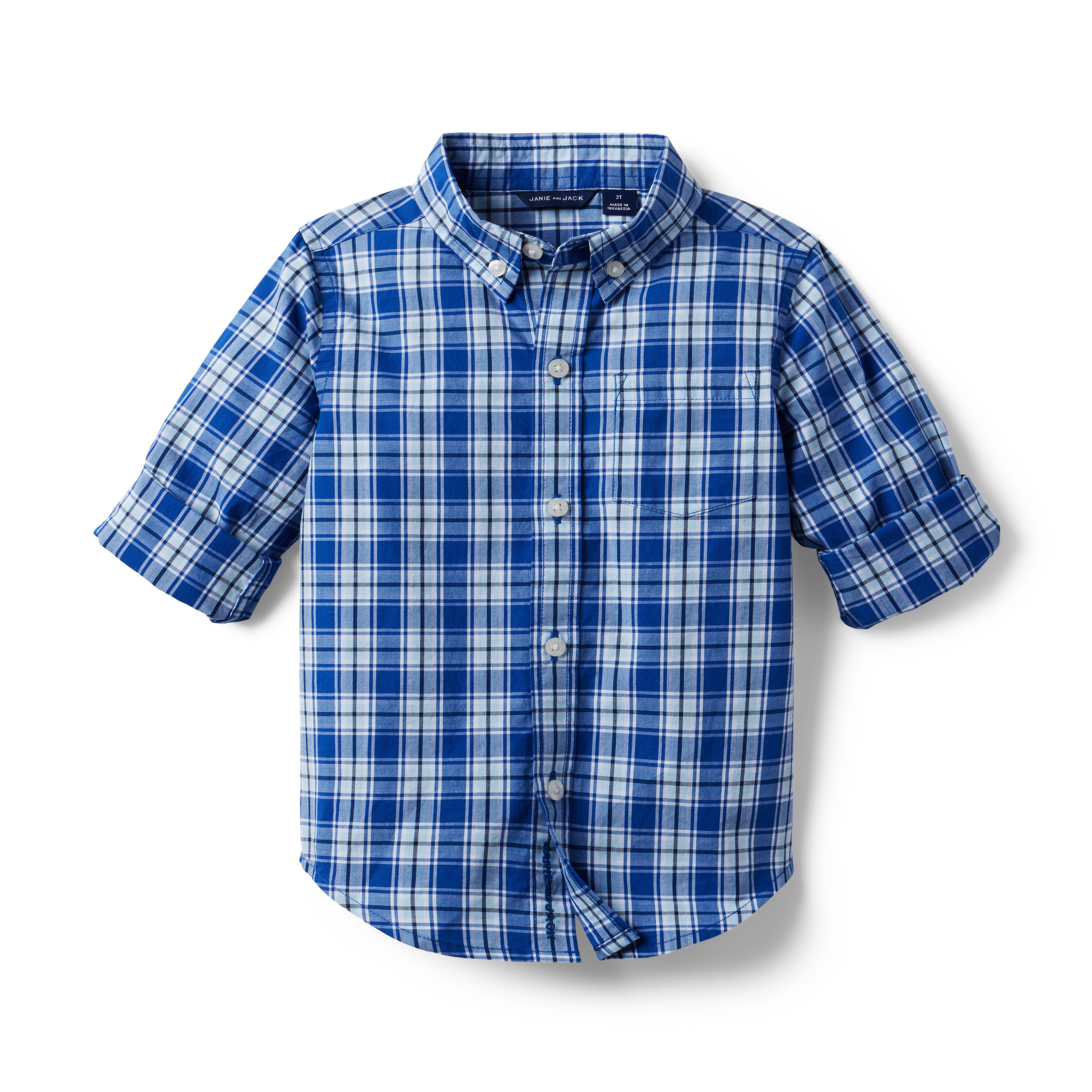 Plaid Poplin Shirt image number 2