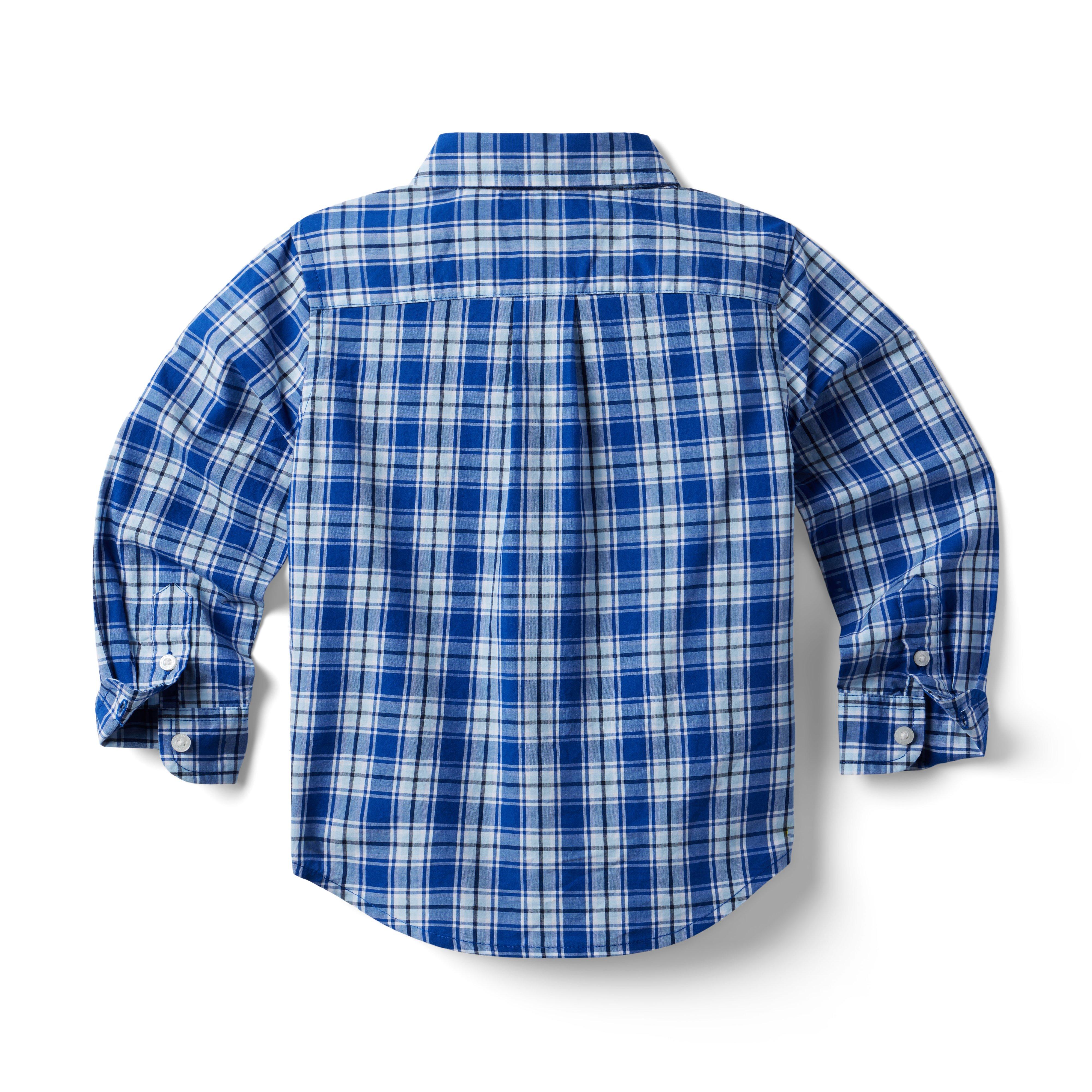 Plaid Poplin Shirt image number 1