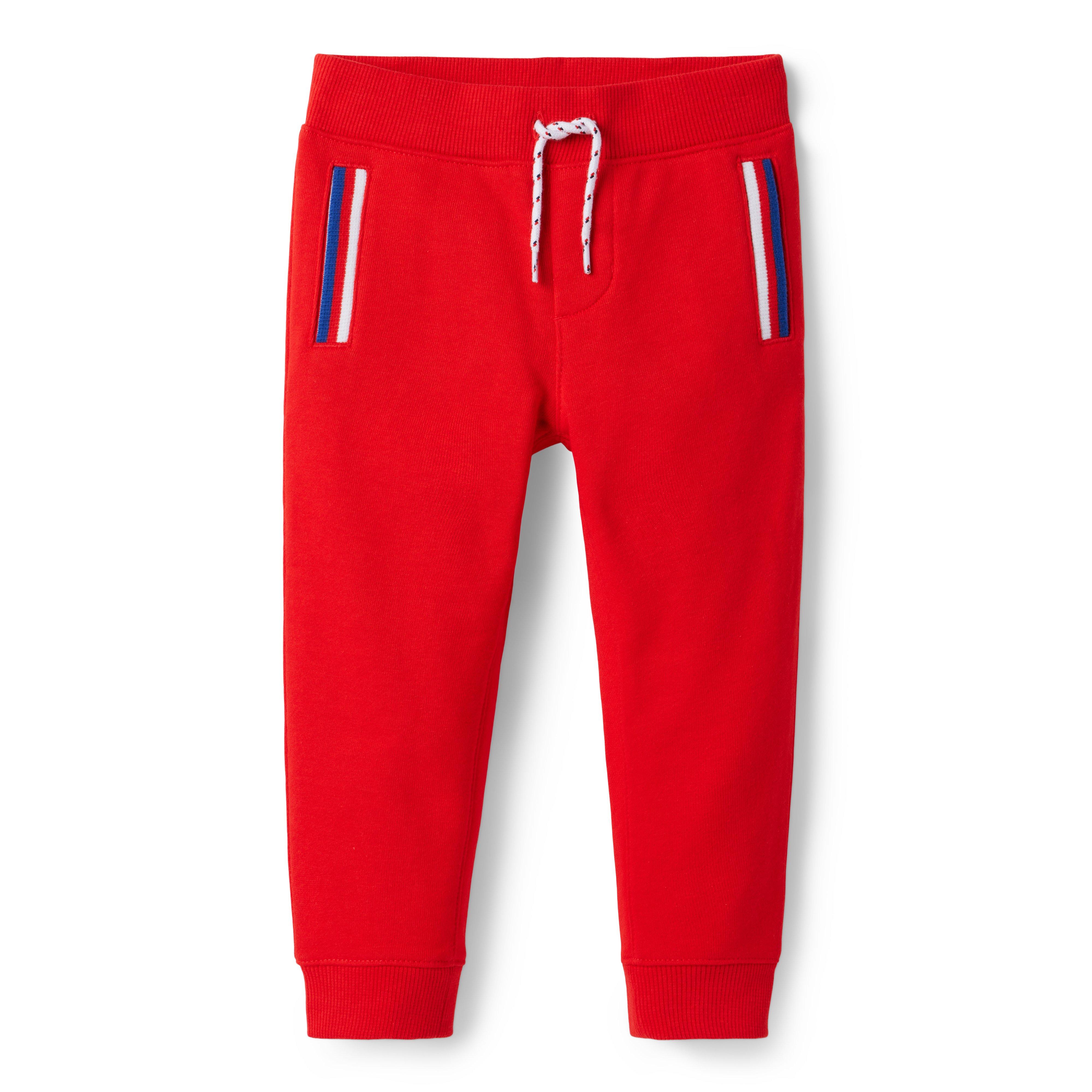 Striped Pocket  Jogger