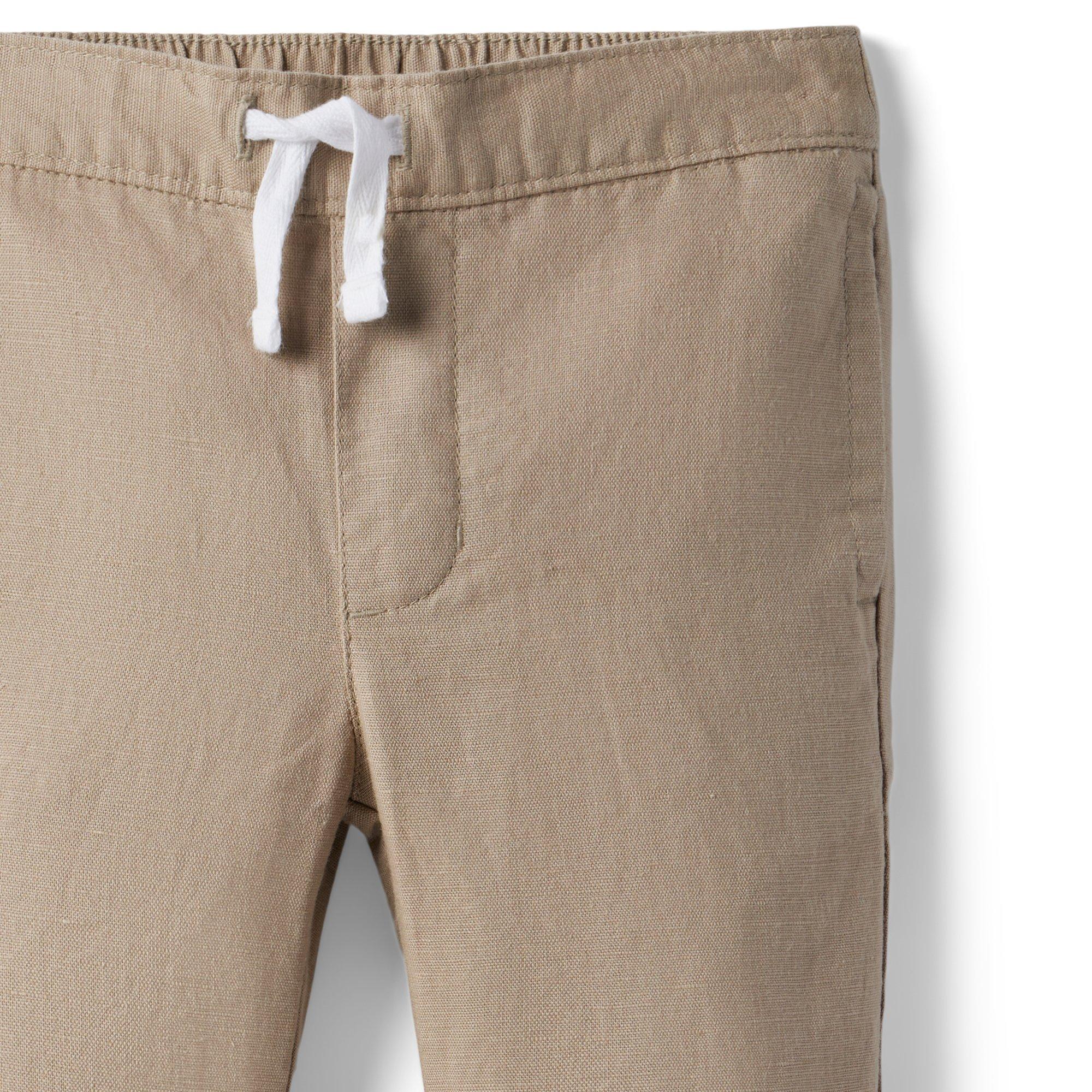 Linen-Cotton Pull-On Pant image number 2