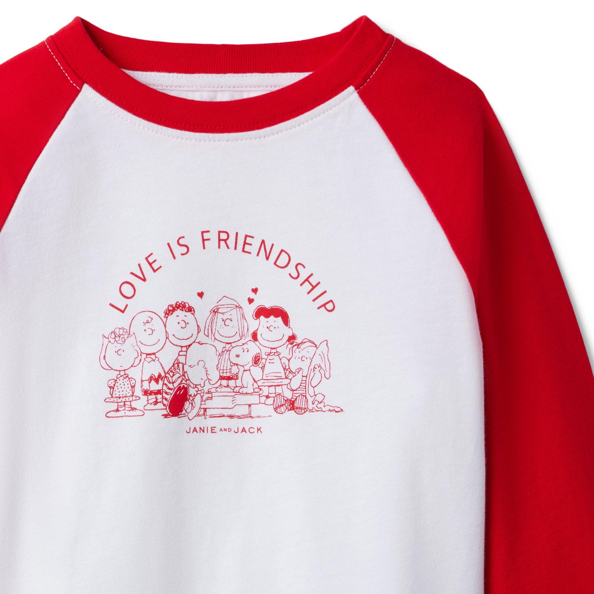 PEANUTS™ Snoopy And Friends Baseball Tee image number 1