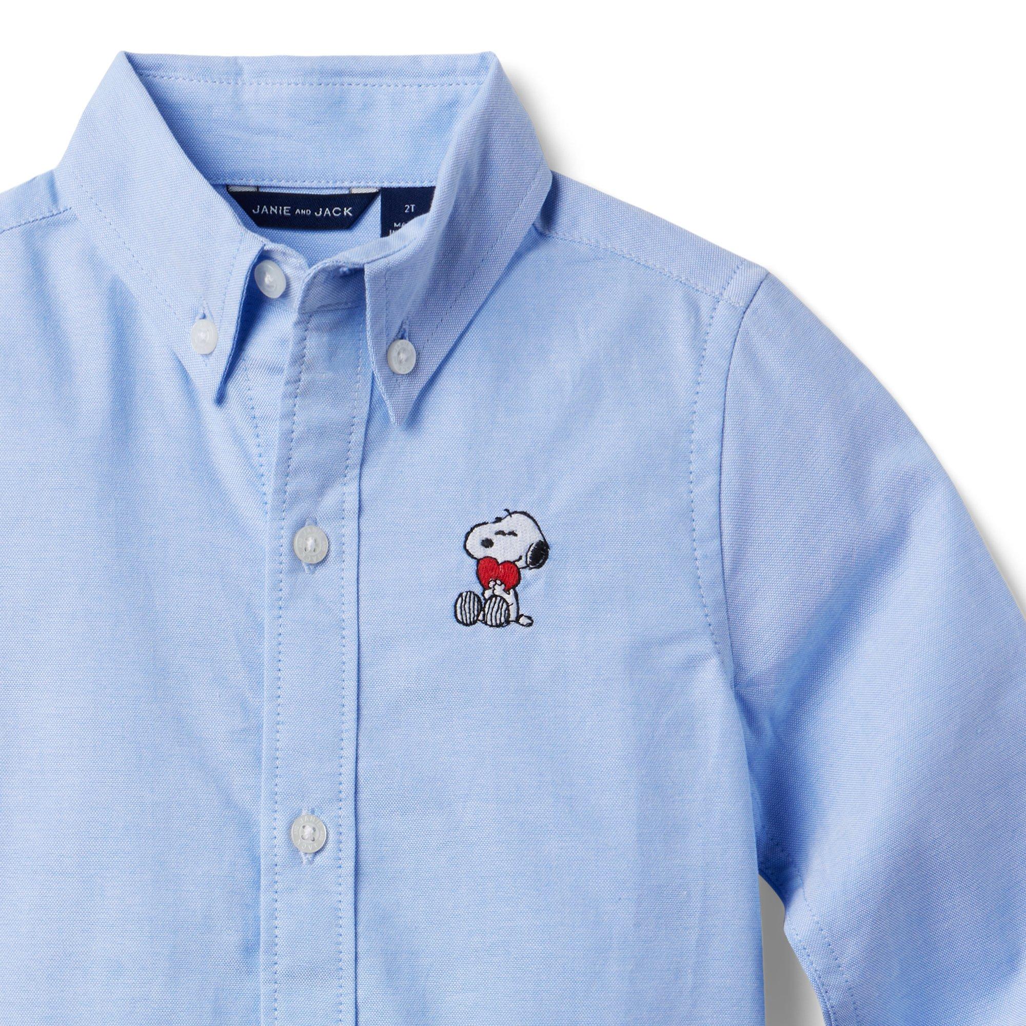 PEANUTS™ Snoopy Oxford Shirt image number 3