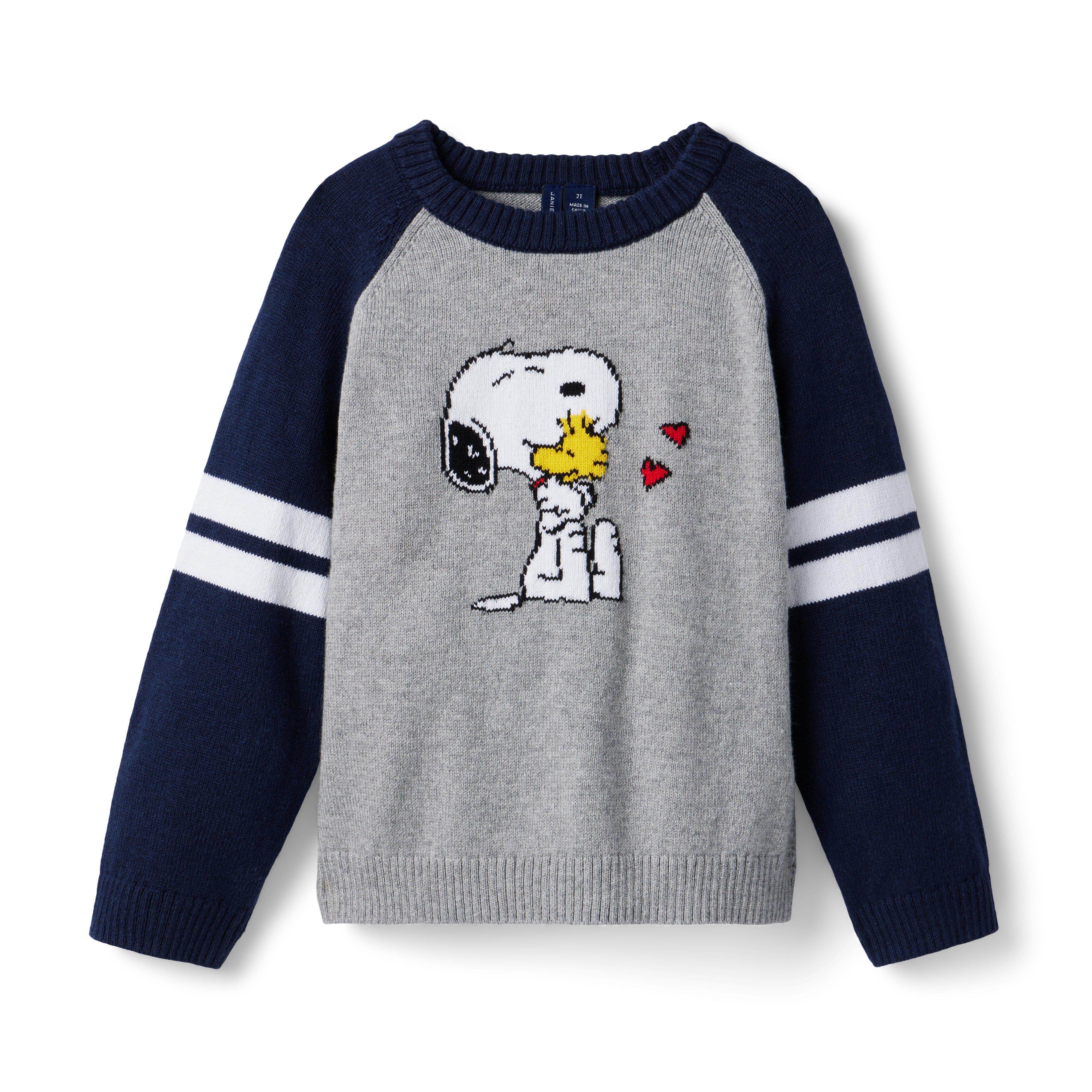 Peanuts snoopy sweater hotsell