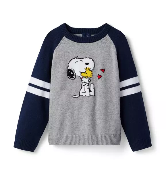 PEANUTS™ Snoopy and Woodstock Sweater