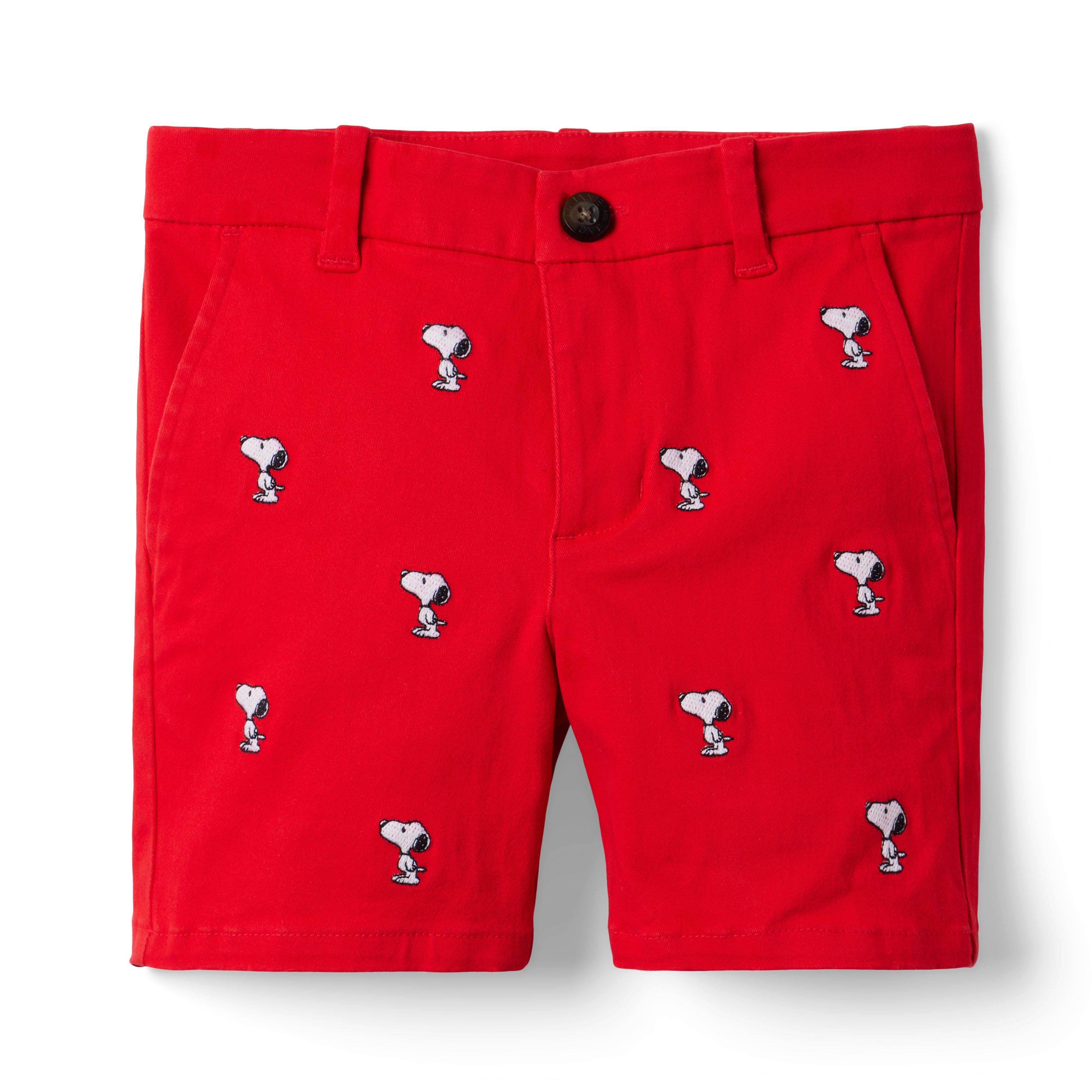 Twill Shorts - Red