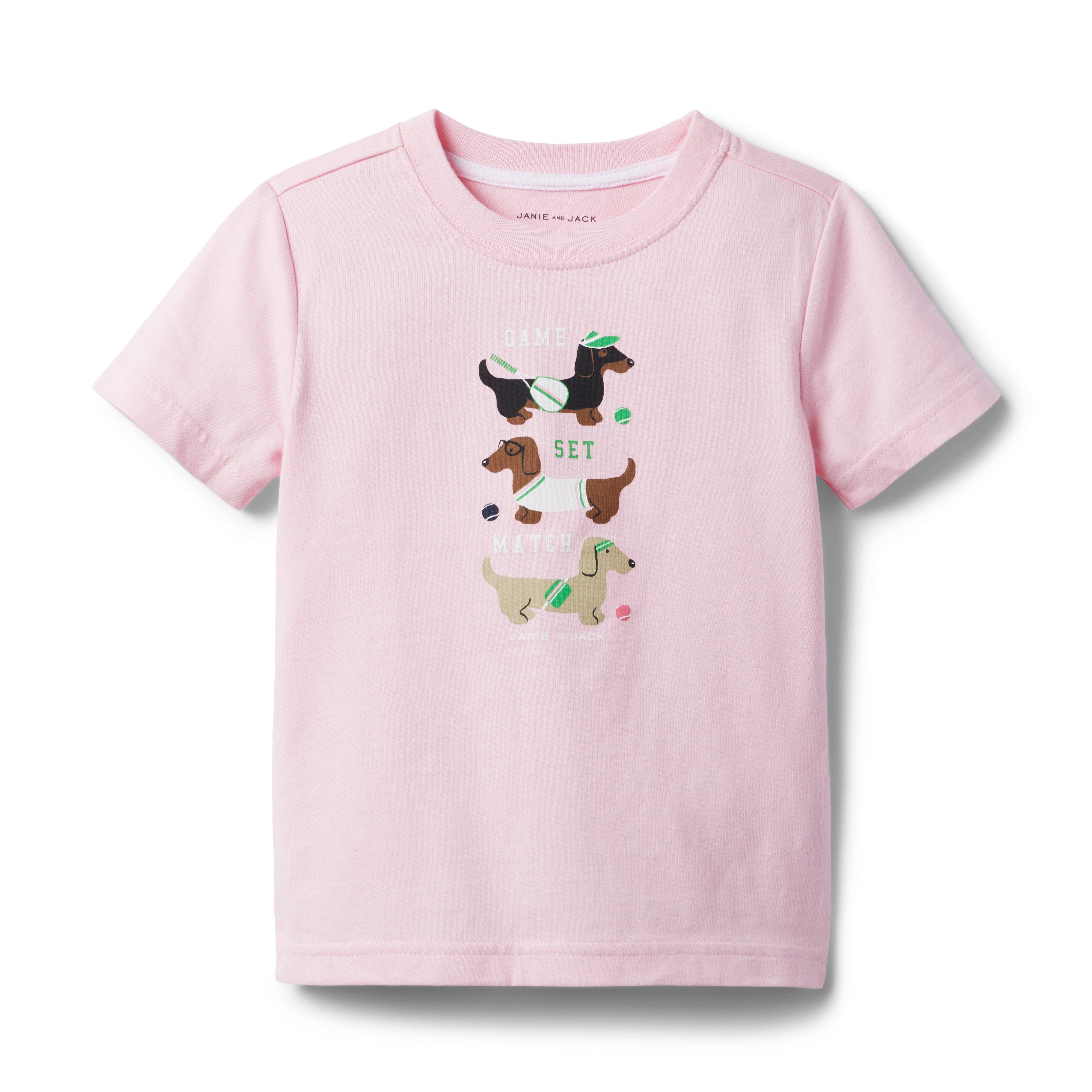Tennis Dog Tee image number 0