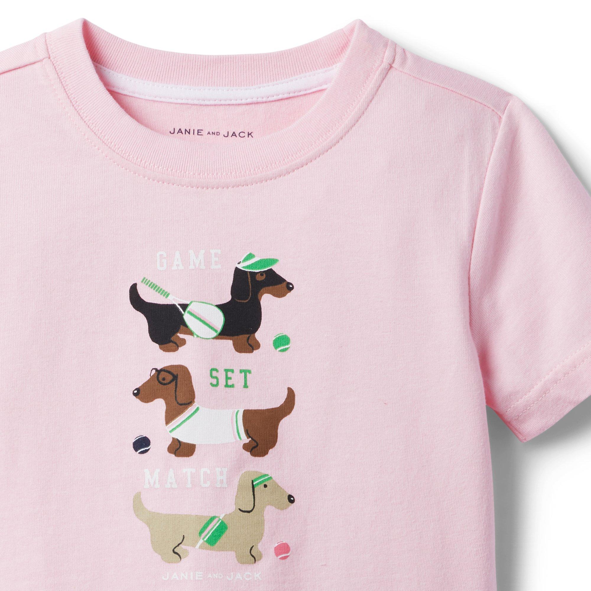 Tennis Dog Tee image number 1
