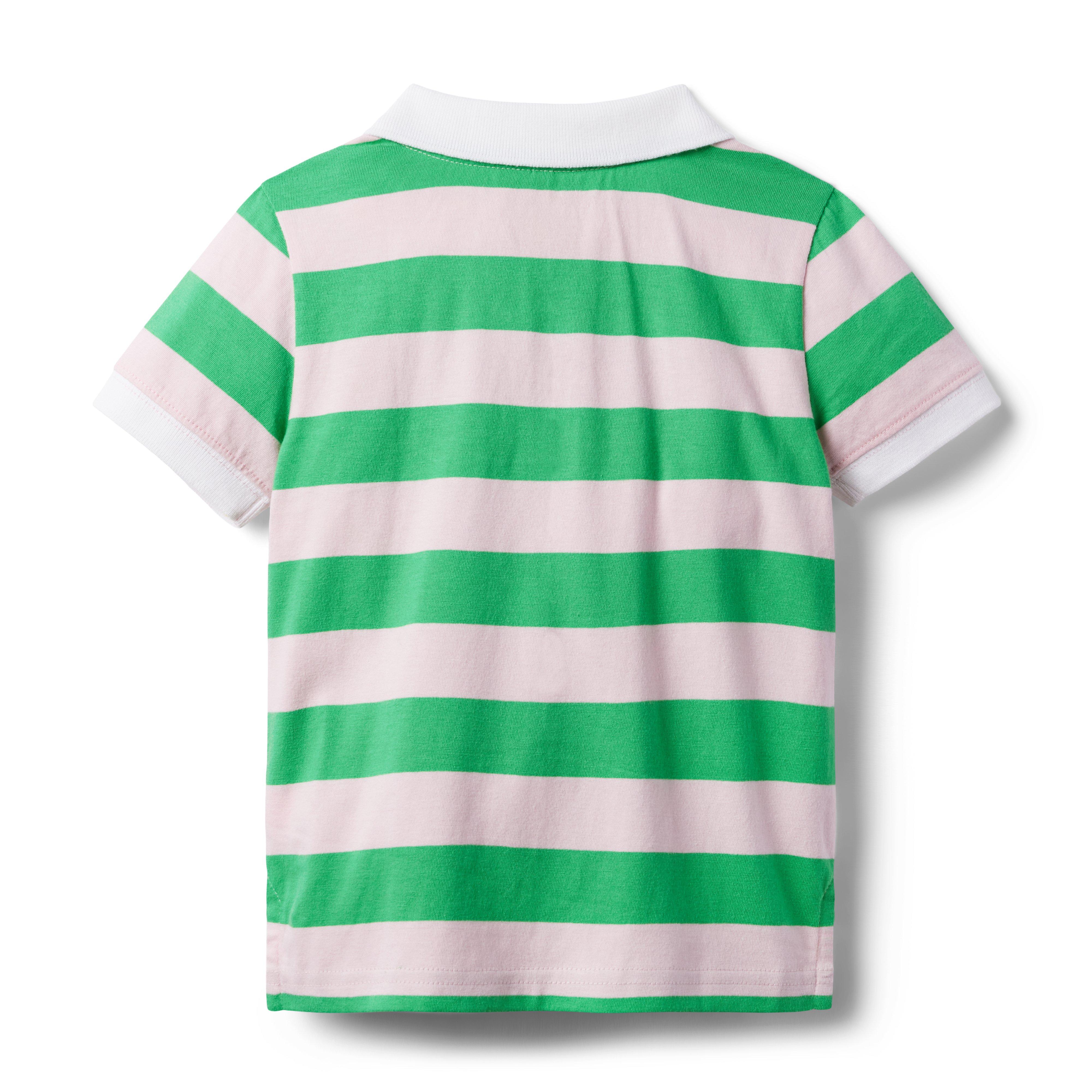 Striped Jersey Polo image number 1
