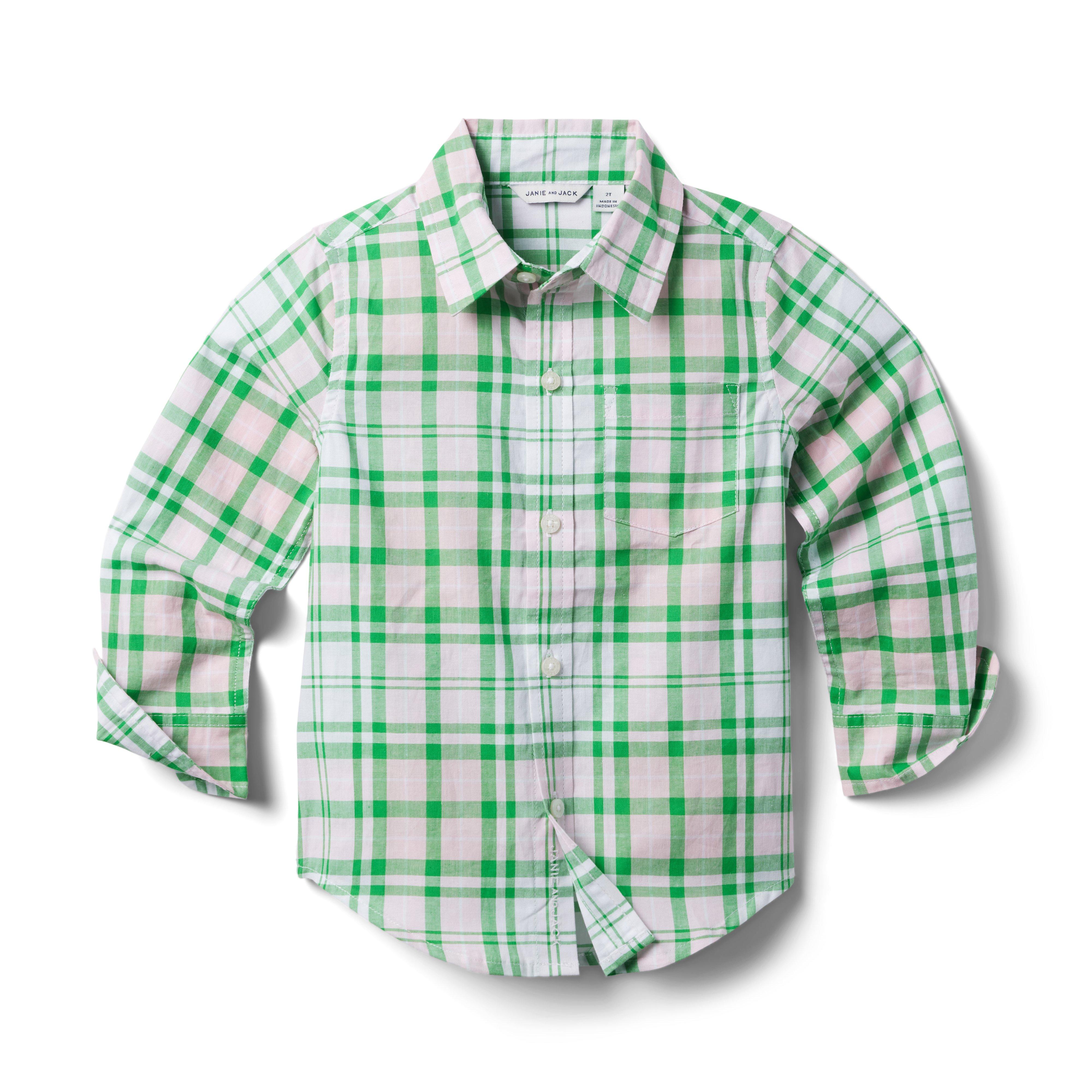 Madras Plaid Shirt image number 0