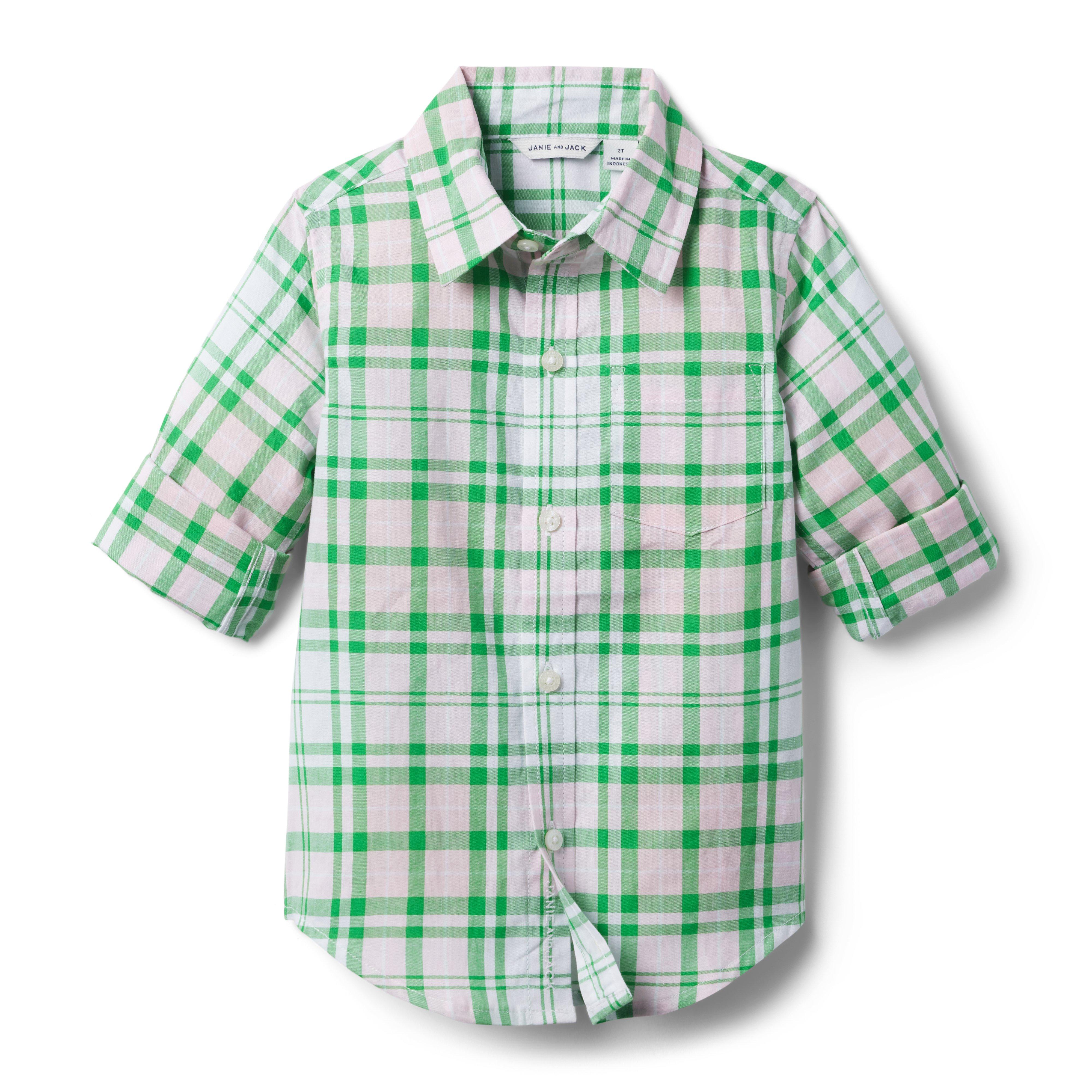 Madras Plaid Shirt image number 2