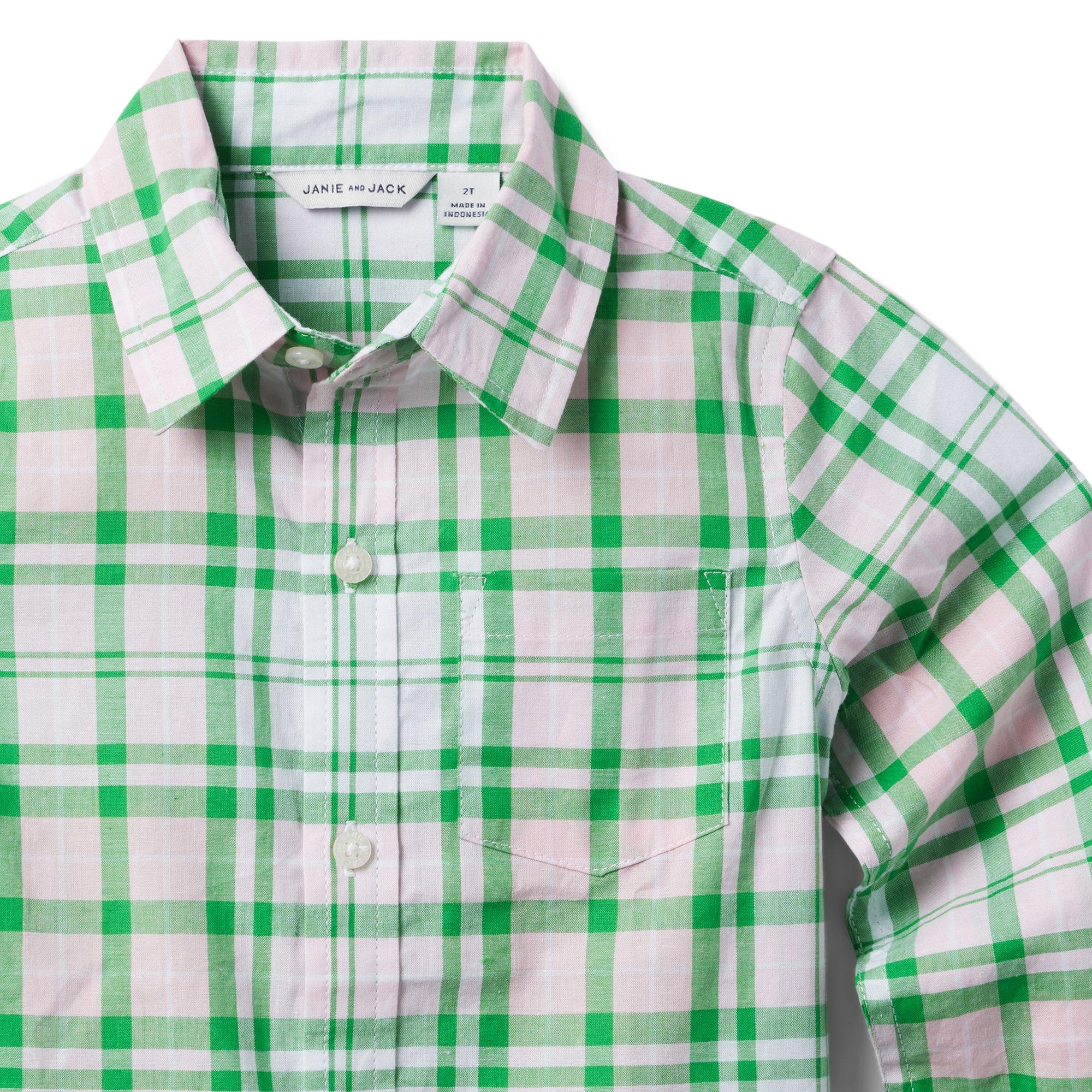 Madras Plaid Shirt image number 3